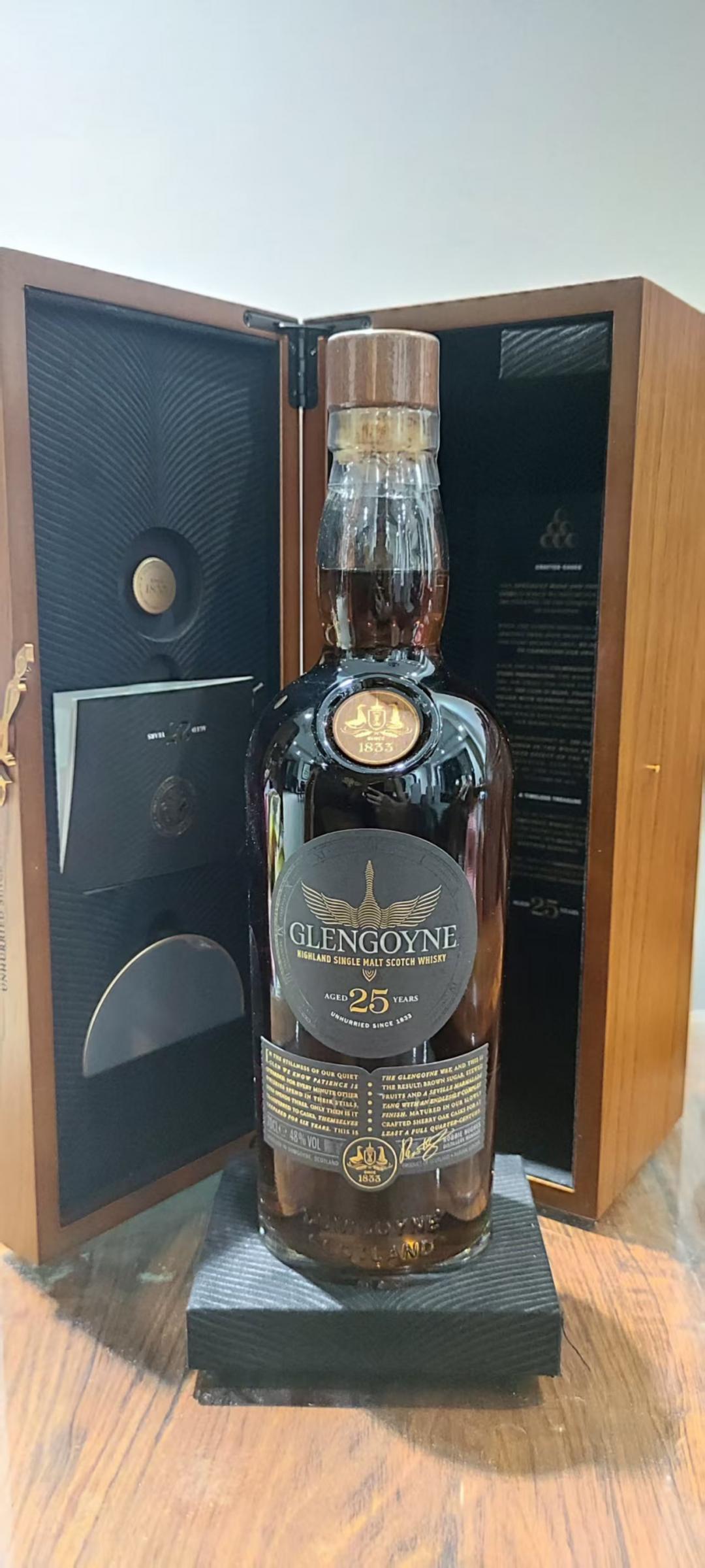 格兰哥尼25年木盒礼盒