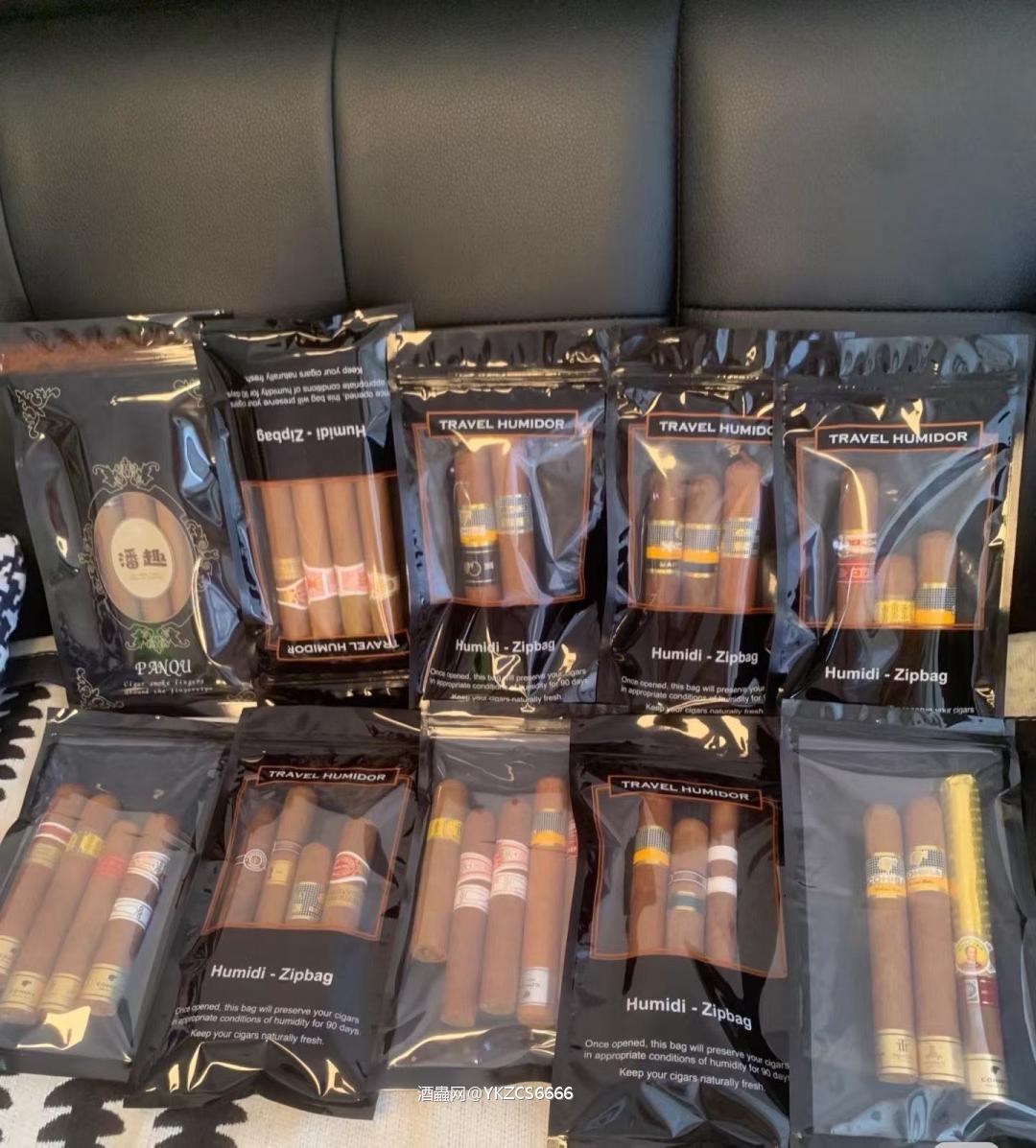 在品鉴洋酒的时候 不要忘记来一只进口私卷