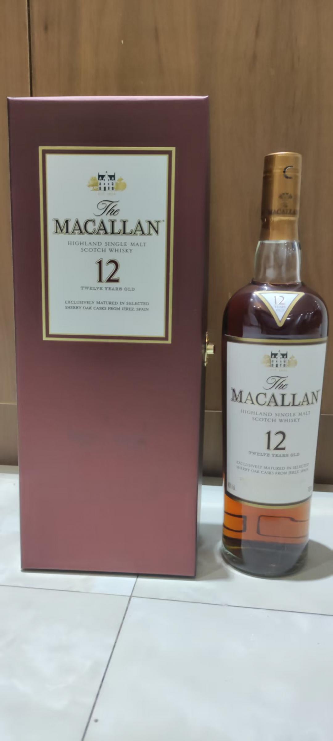 姥姥版麦卡伦12年礼盒