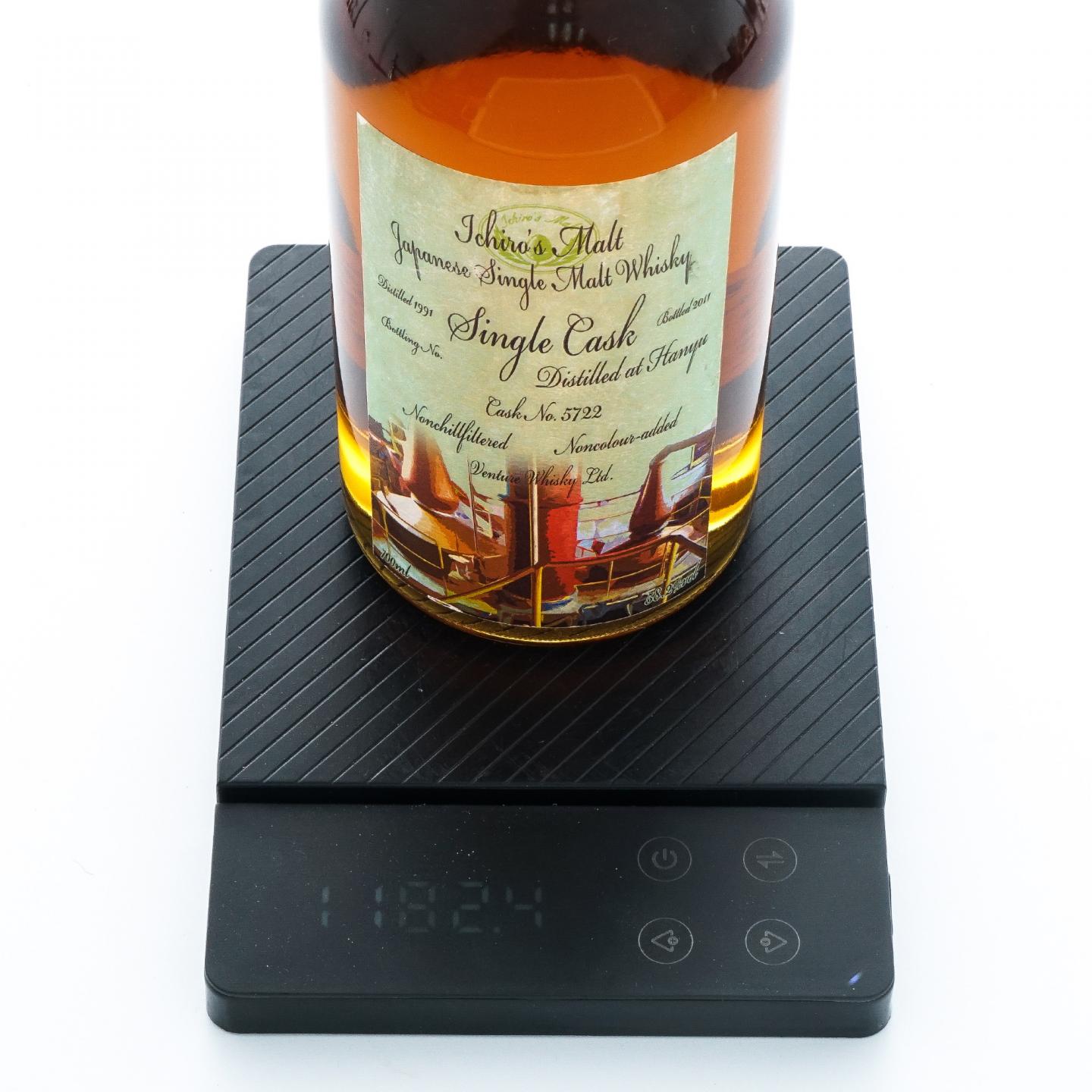 羽生 1991-2011 单桶#5722