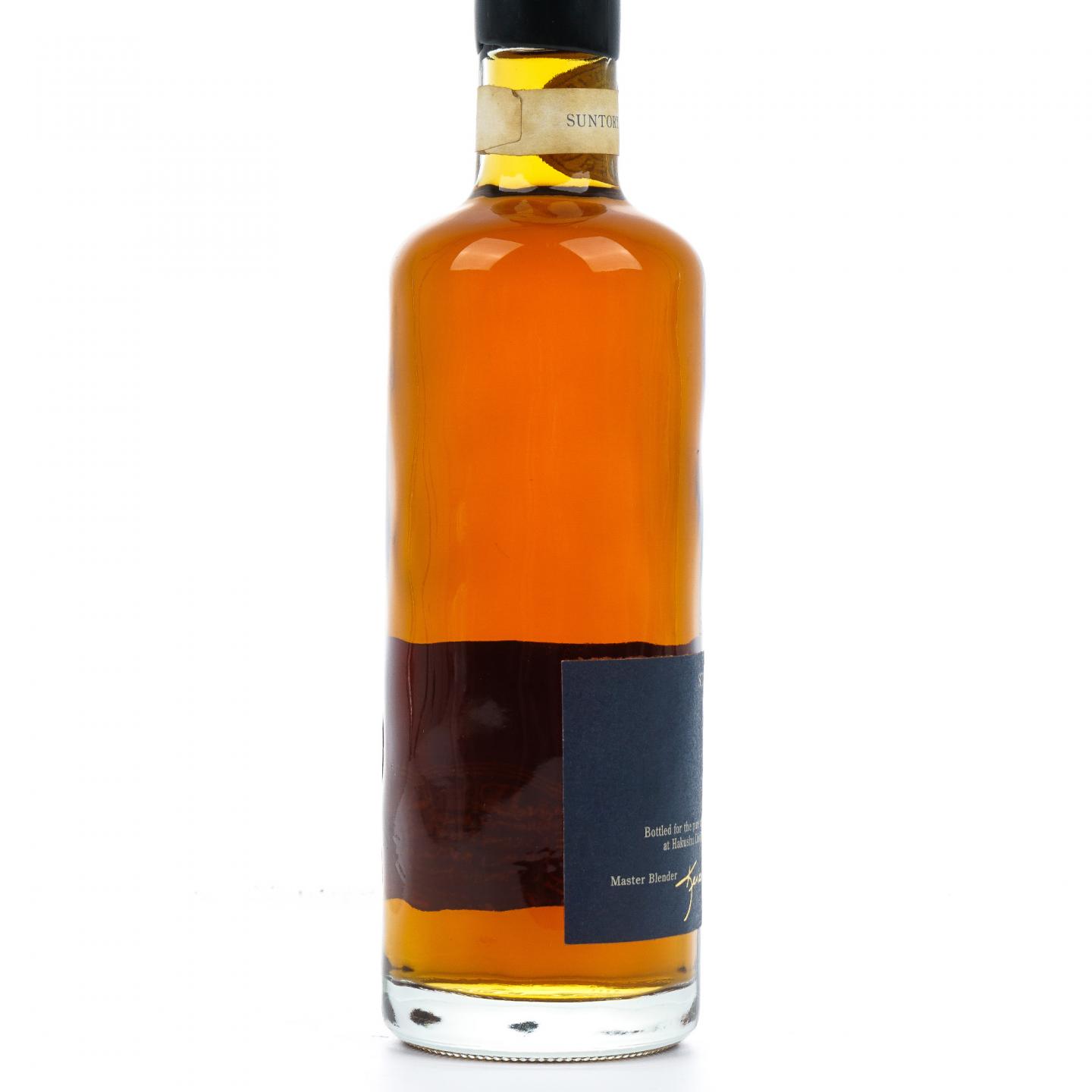 白州 樽出原酒 15年贮藏 酒精56度 500ml