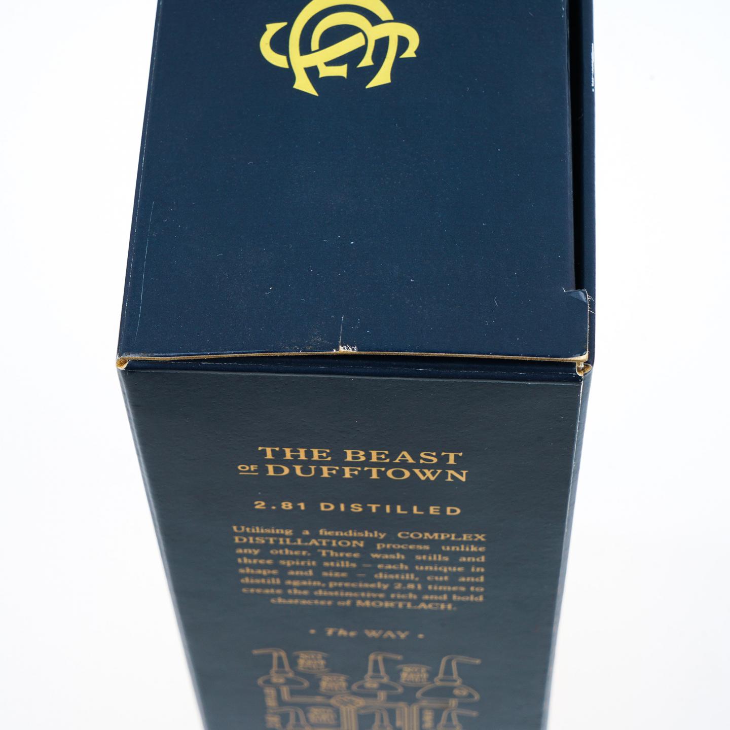 Mortlach 慕赫 20年 Cowie's Blue Seal 礼盒 750ml