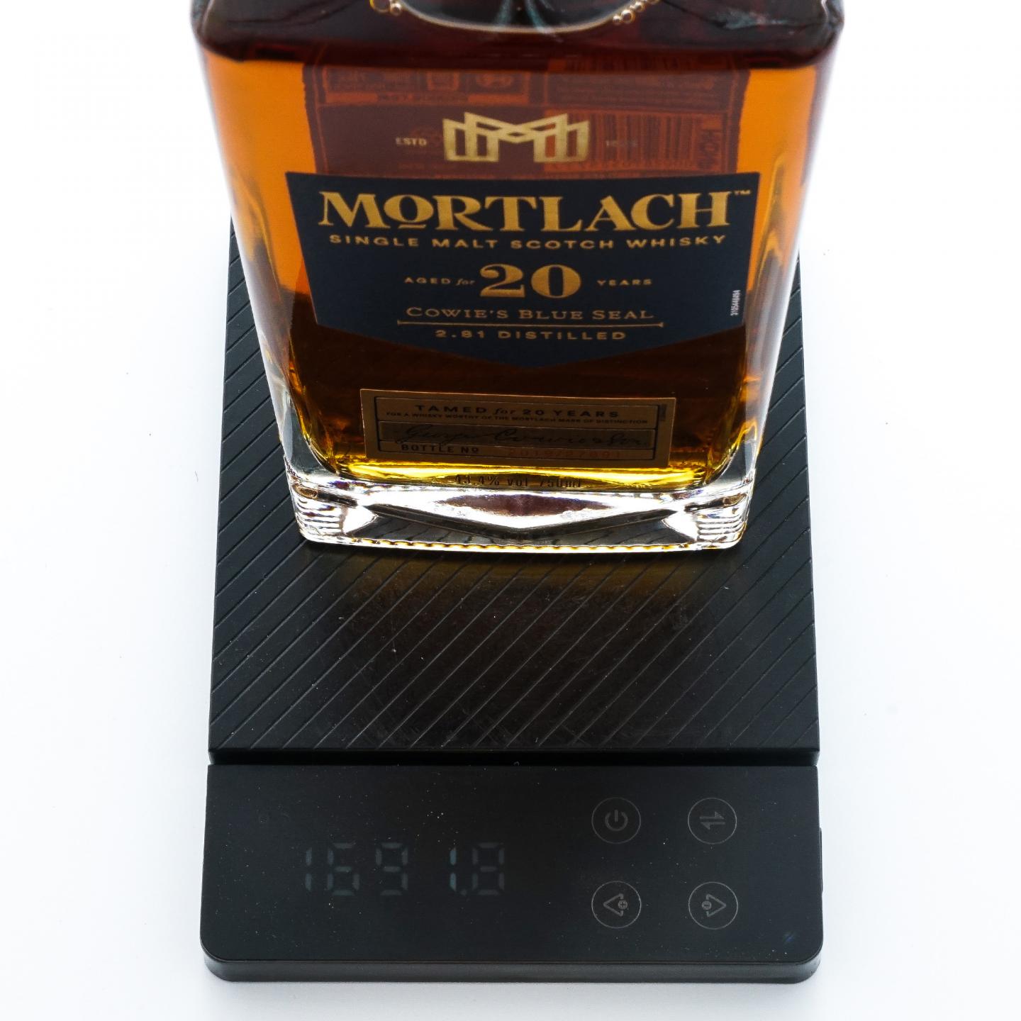 Mortlach 慕赫 20年 Cowie's Blue Seal 礼盒 750ml