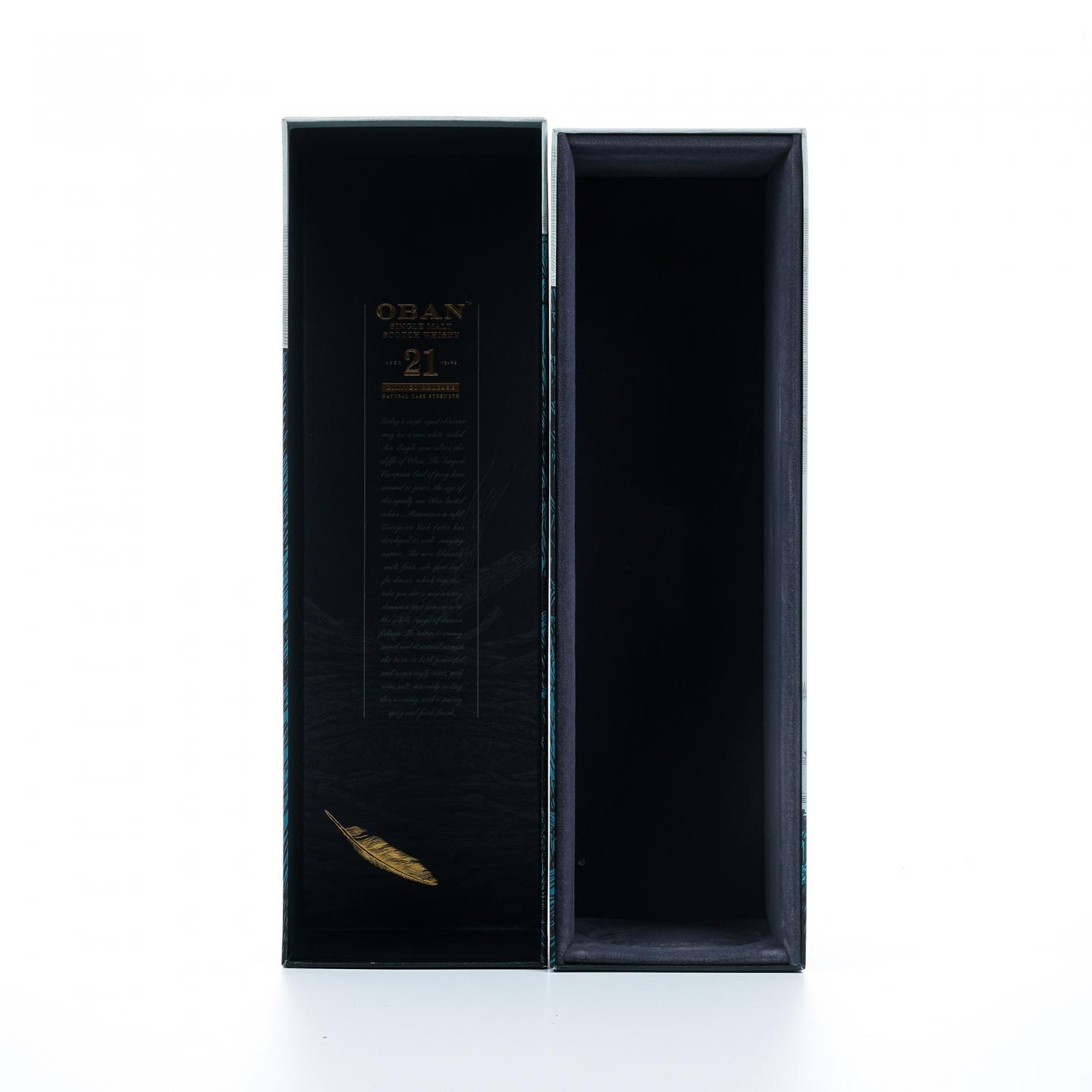 Oban 欧本 21年 1996-2018 SR 行货 桶强