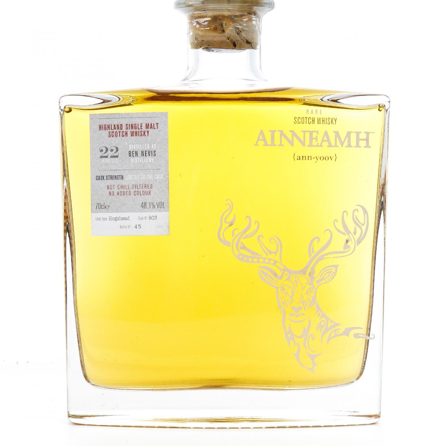 Ben Nevis 本尼维斯 22年 Ainneamh 桶强