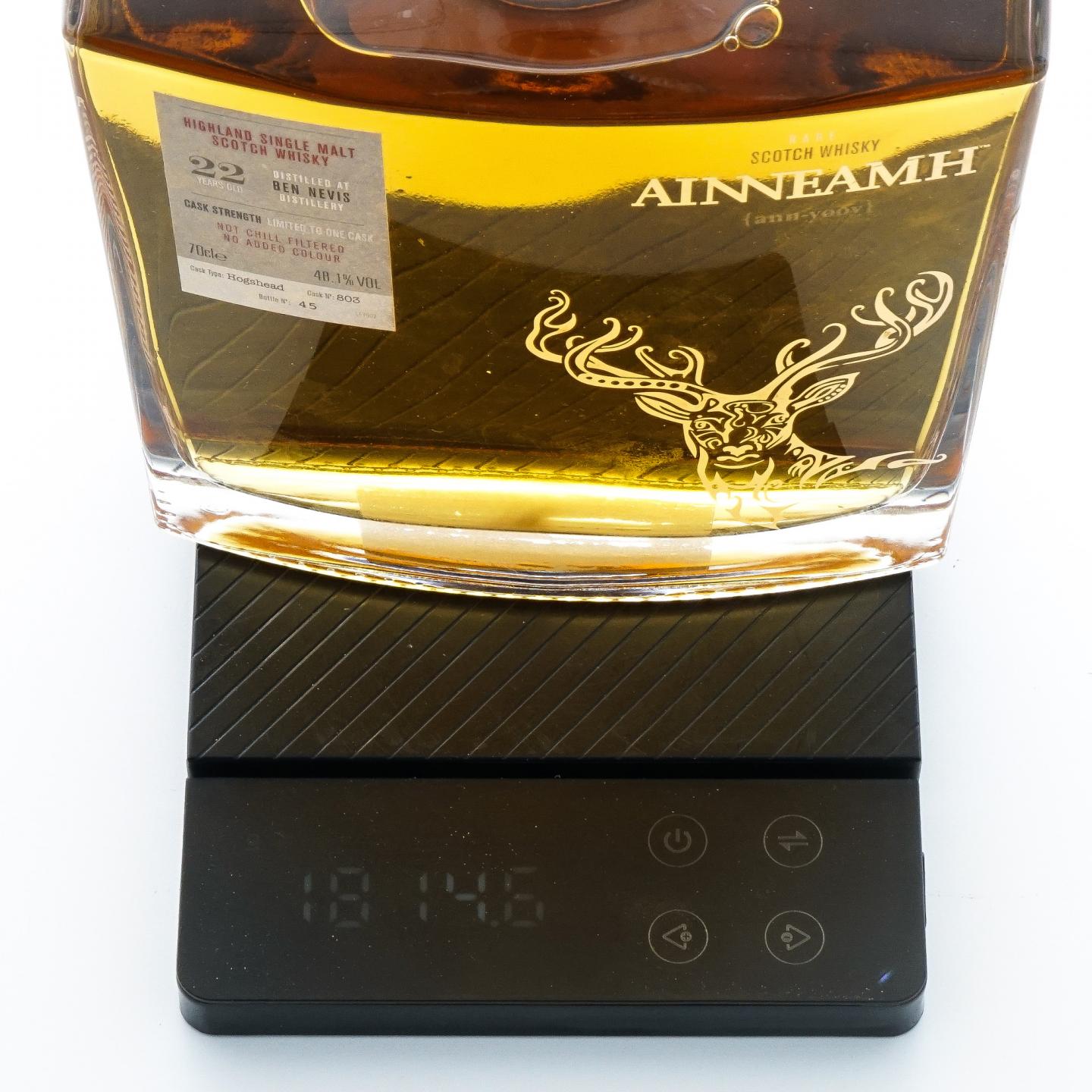 Ben Nevis 本尼维斯 22年 Ainneamh 桶强