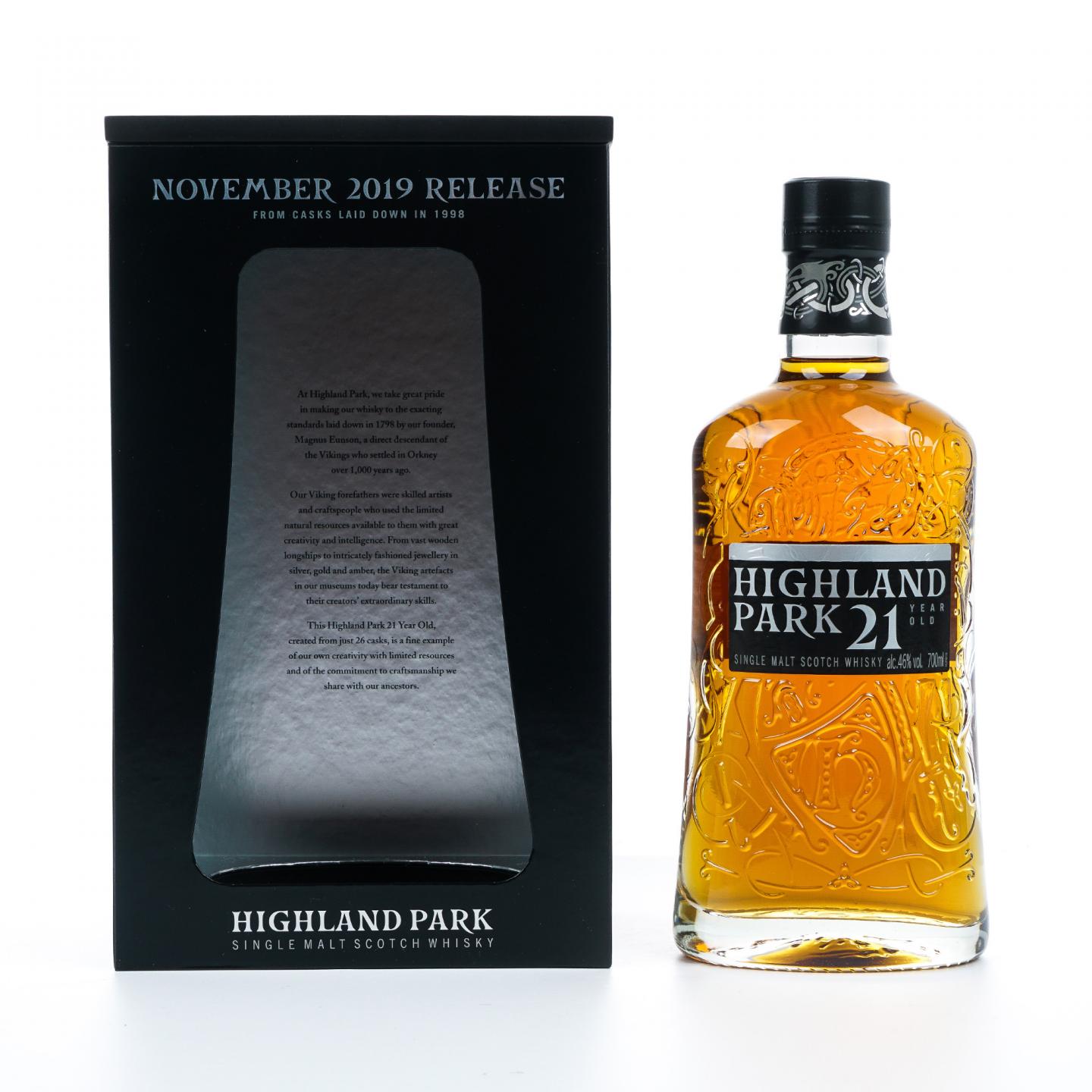 Highland Park 高原骑士 21年 700ml