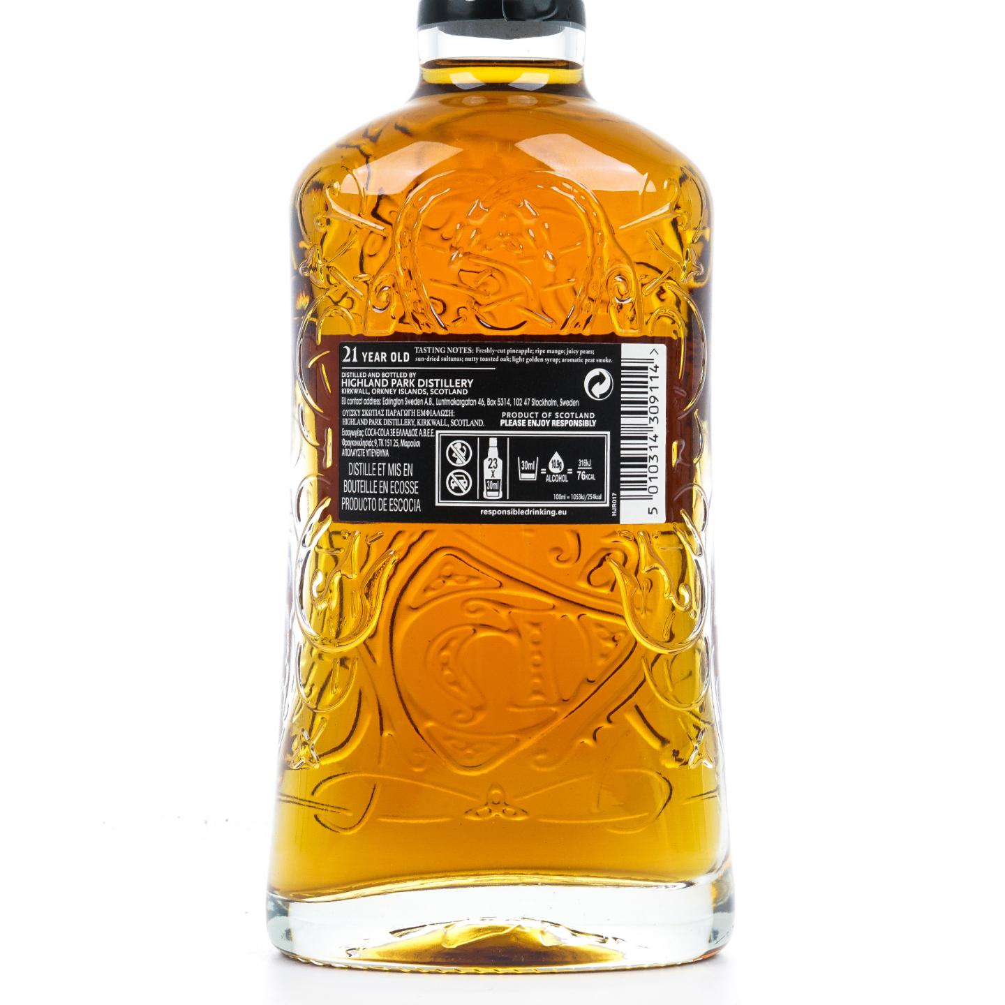 Highland Park 高原骑士 21年 700ml