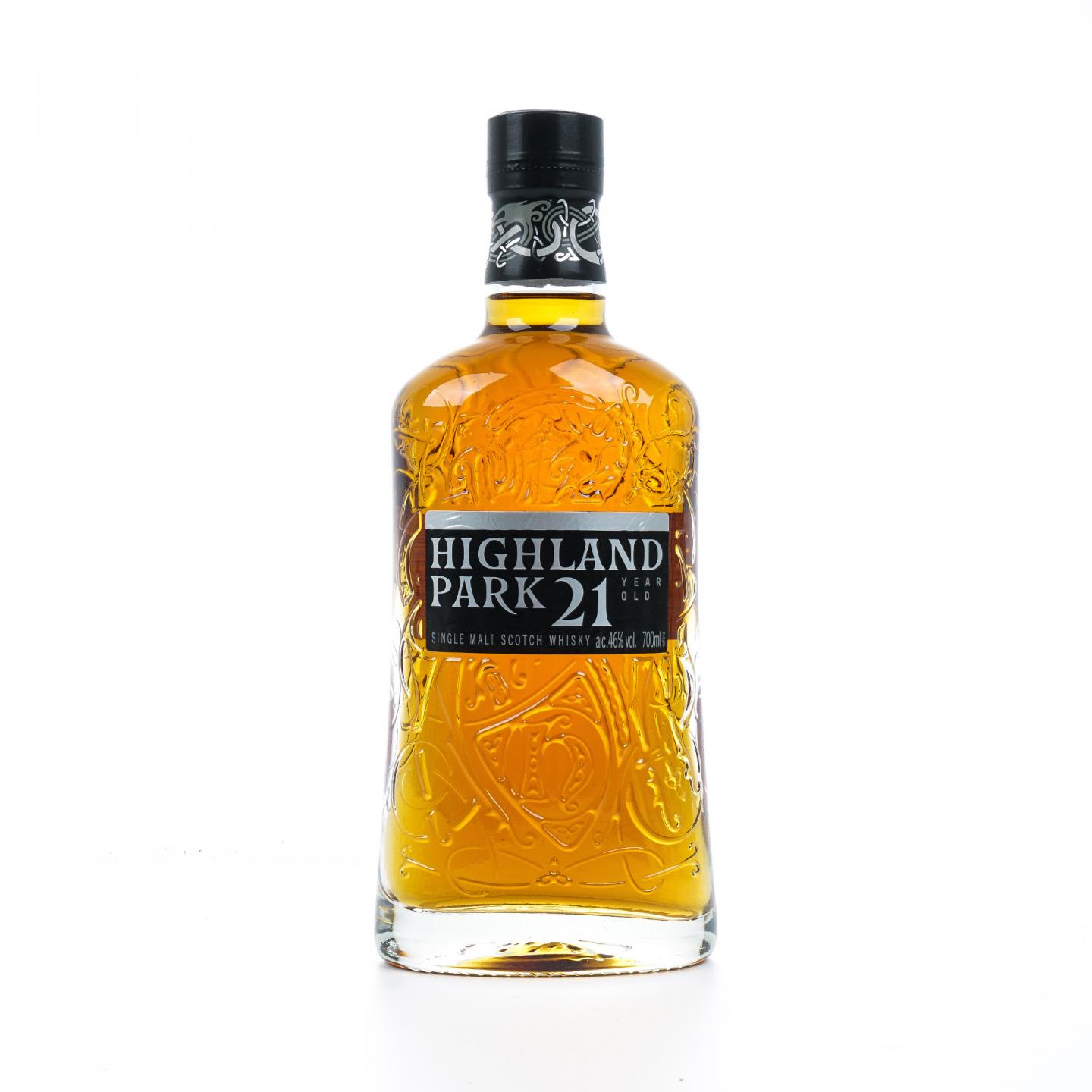 Highland Park 高原骑士 21年 46%Vol