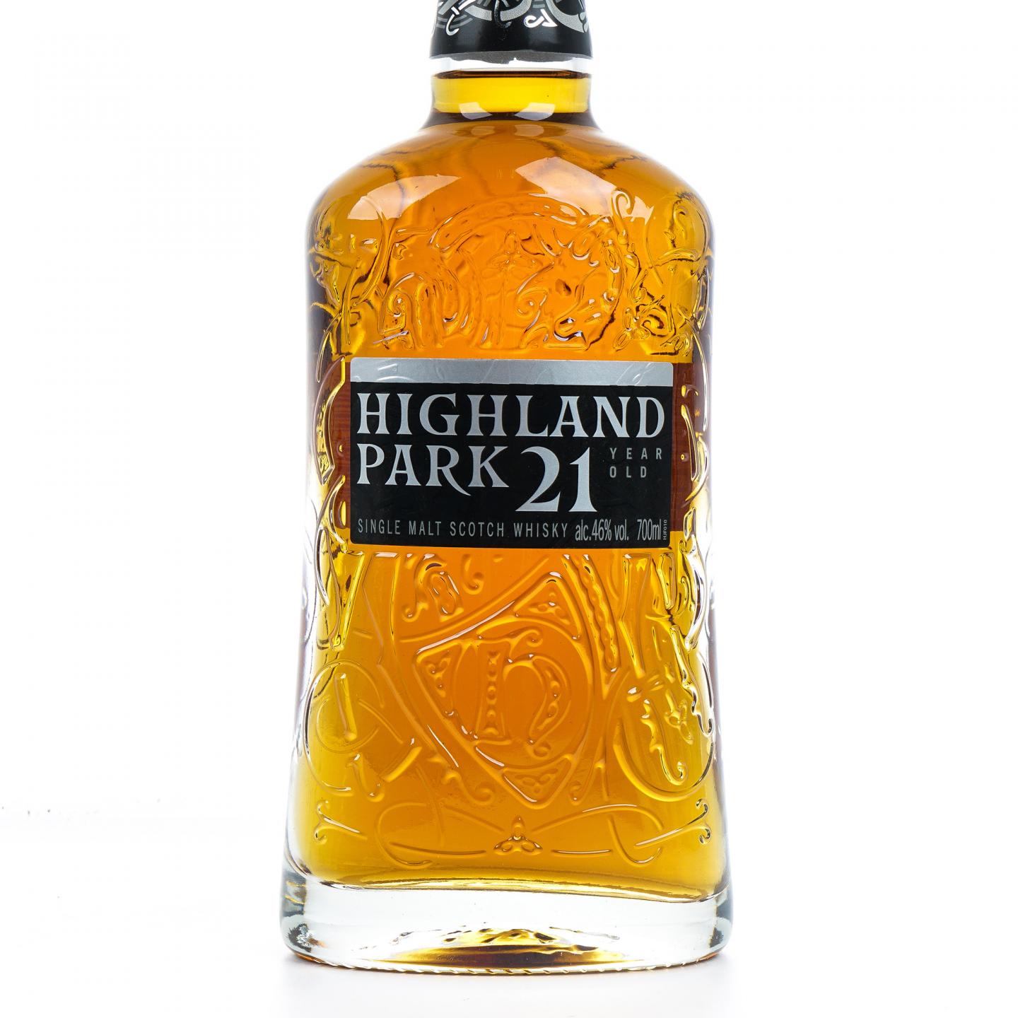 Highland Park 高原骑士 21年 46%Vol