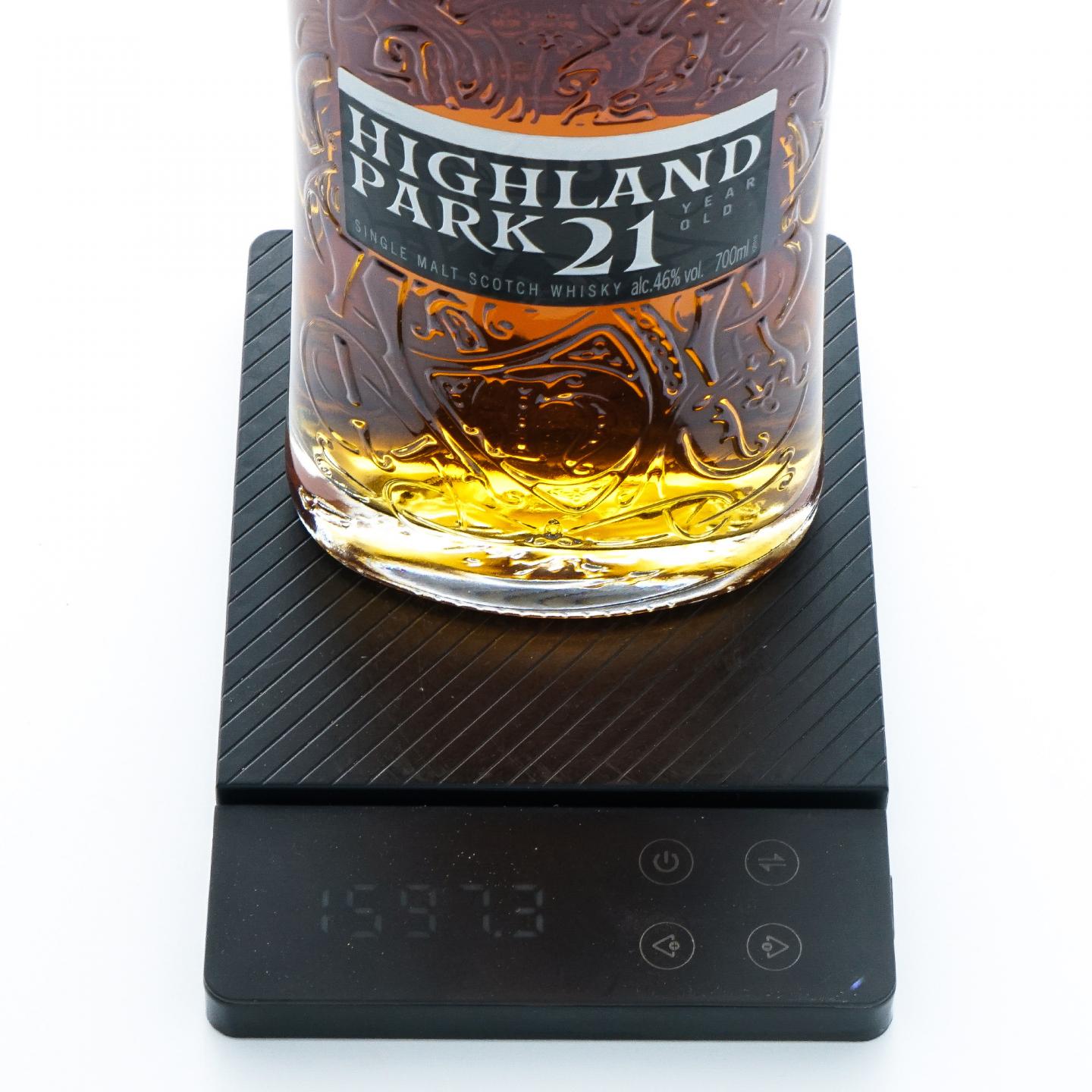 Highland Park 高原骑士 21年 46%Vol