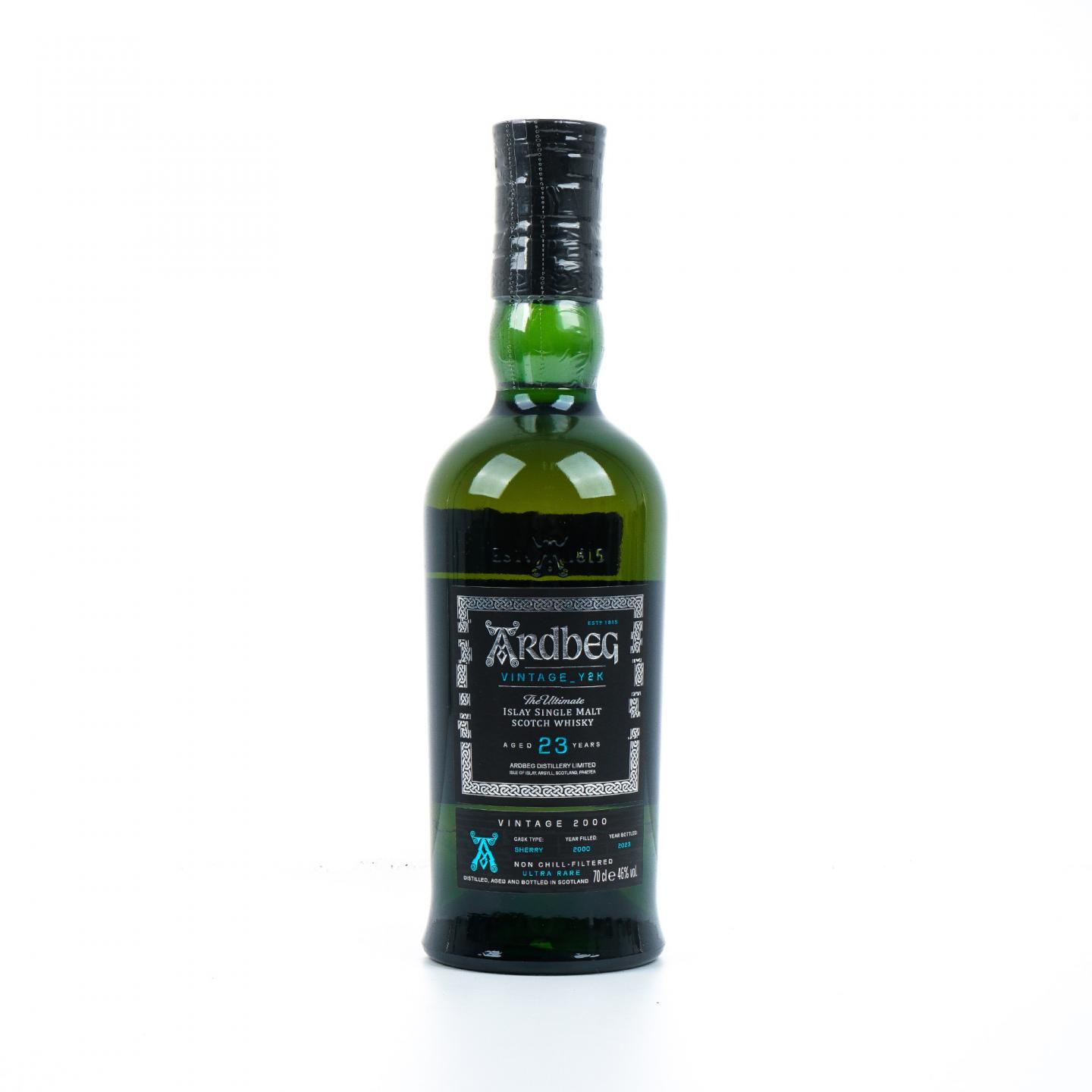 Ardbeg 阿贝 23年 2000-2023 Y2K 行货