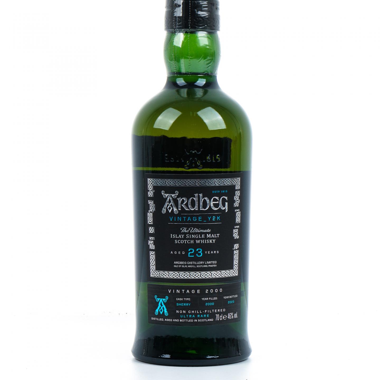 Ardbeg 阿贝 23年 2000-2023 Y2K 行货