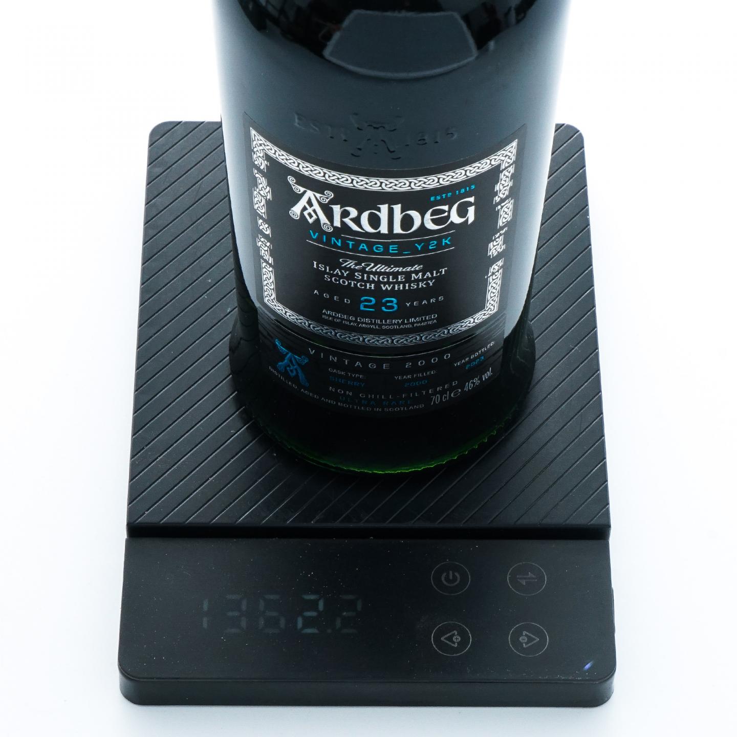 Ardbeg 阿贝 23年 2000-2023 Y2K 行货