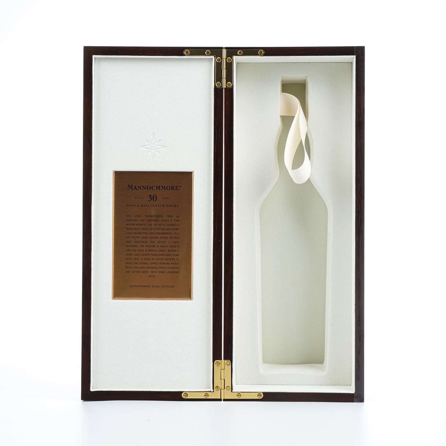 Mannochmore 曼洛克摩 30年 1990-2020 星星标 单一原桶 行货