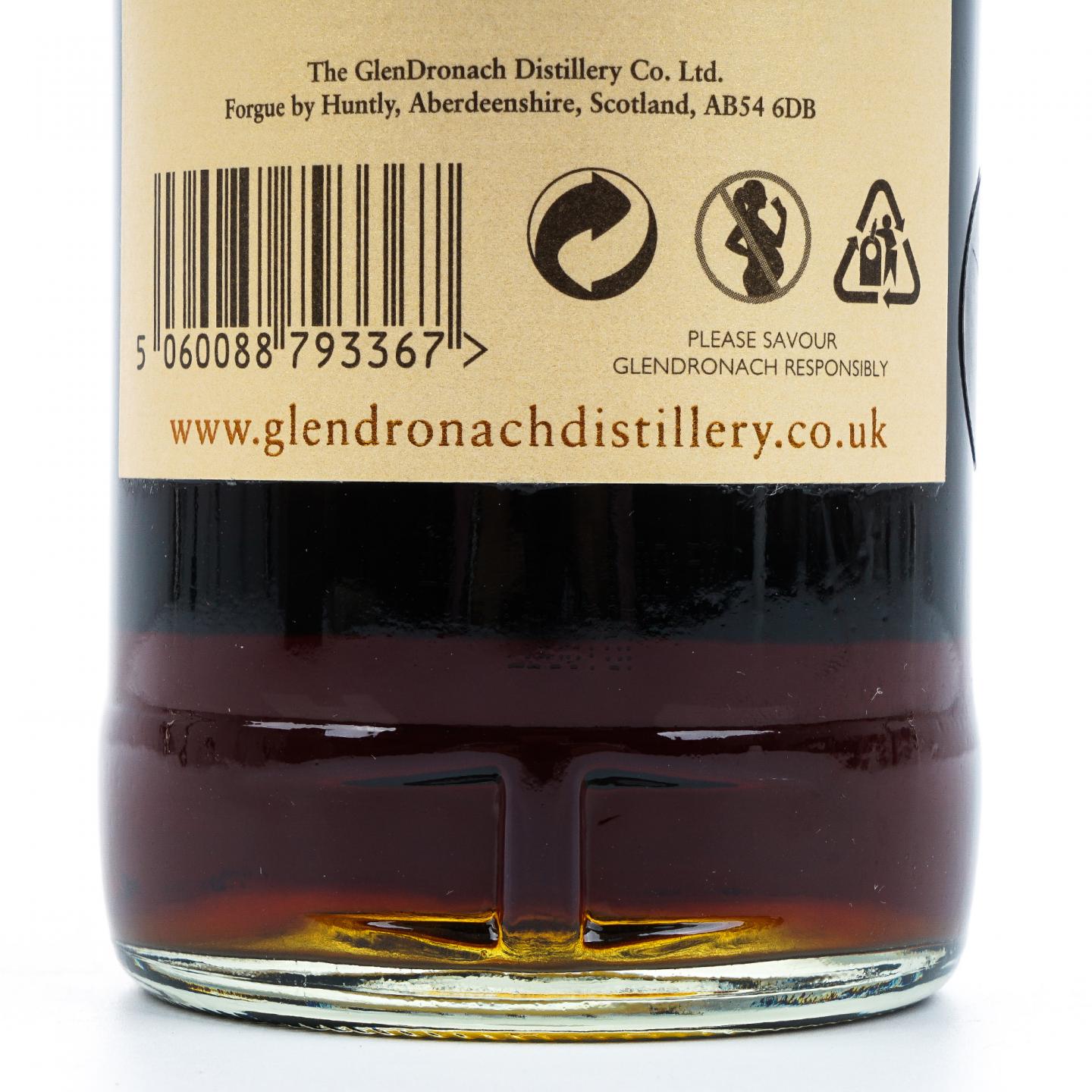 Glendronach 格兰多纳 40年 1971-2011 雪莉单桶#1436 700ml