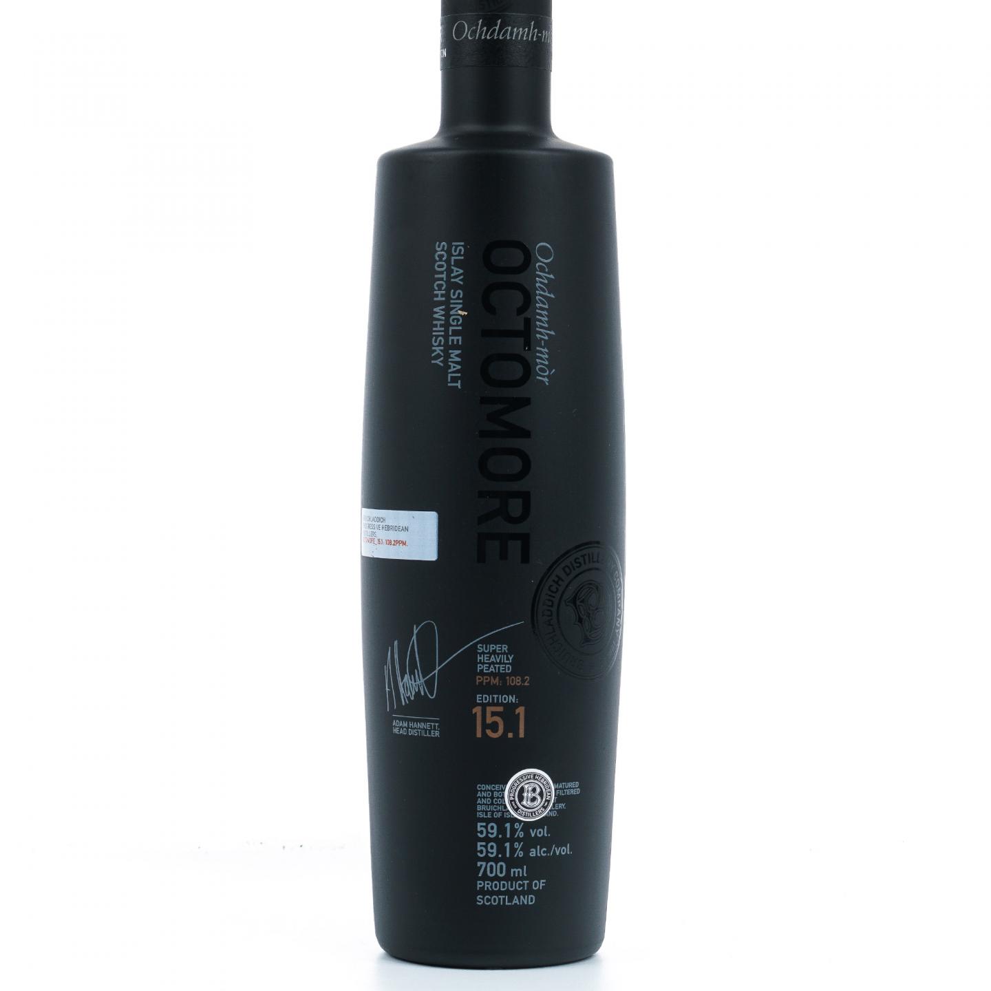 Bruichladdich 布赫拉迪 5年 泥煤怪兽Edition 15.1