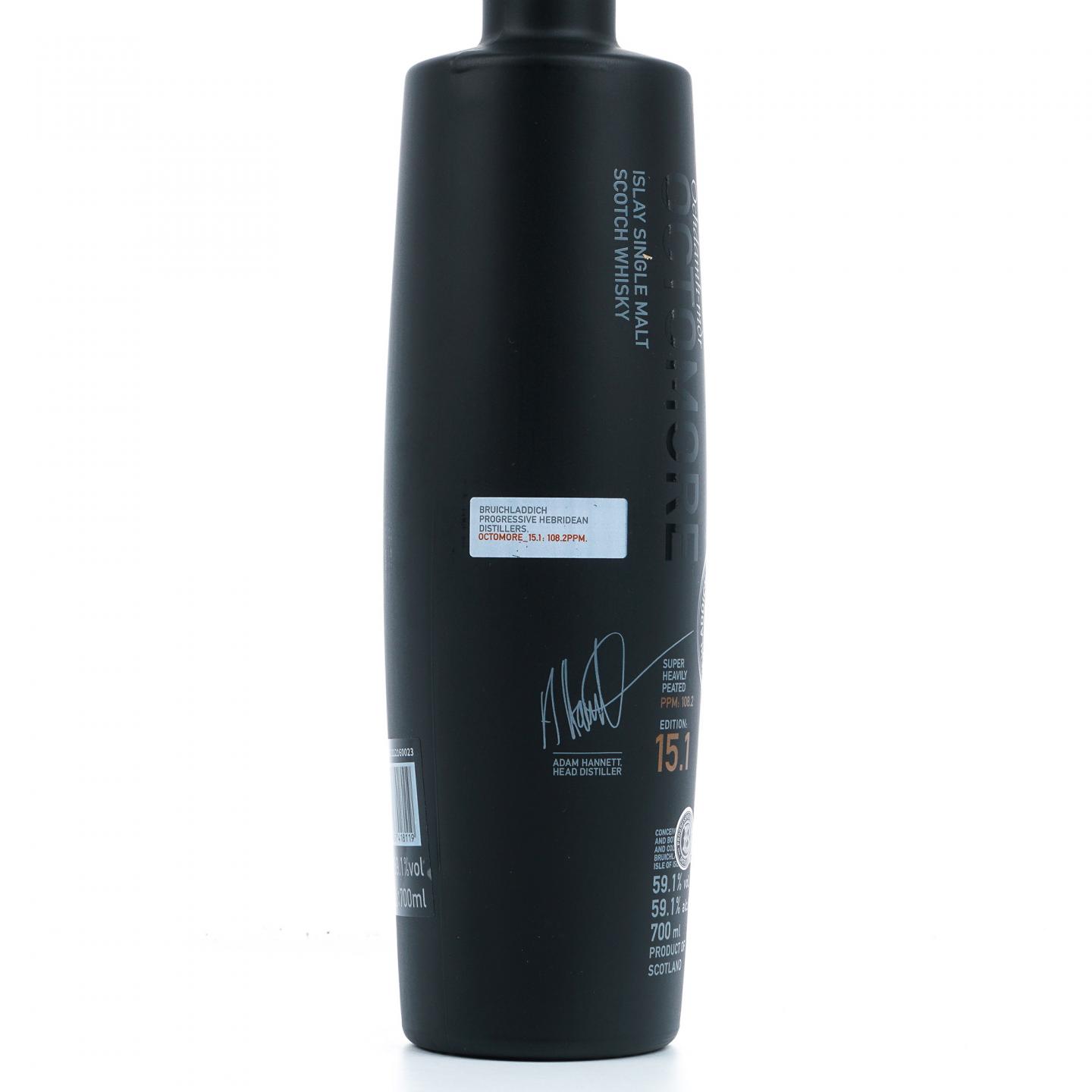 Bruichladdich 布赫拉迪 5年 泥煤怪兽Edition 15.1