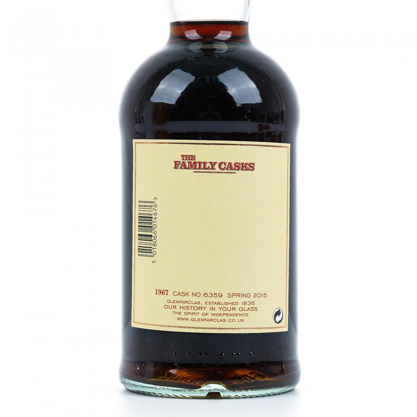 Glenfarclas 格兰花格 1967-2014 家族桶#6359 雪莉桶 礼盒