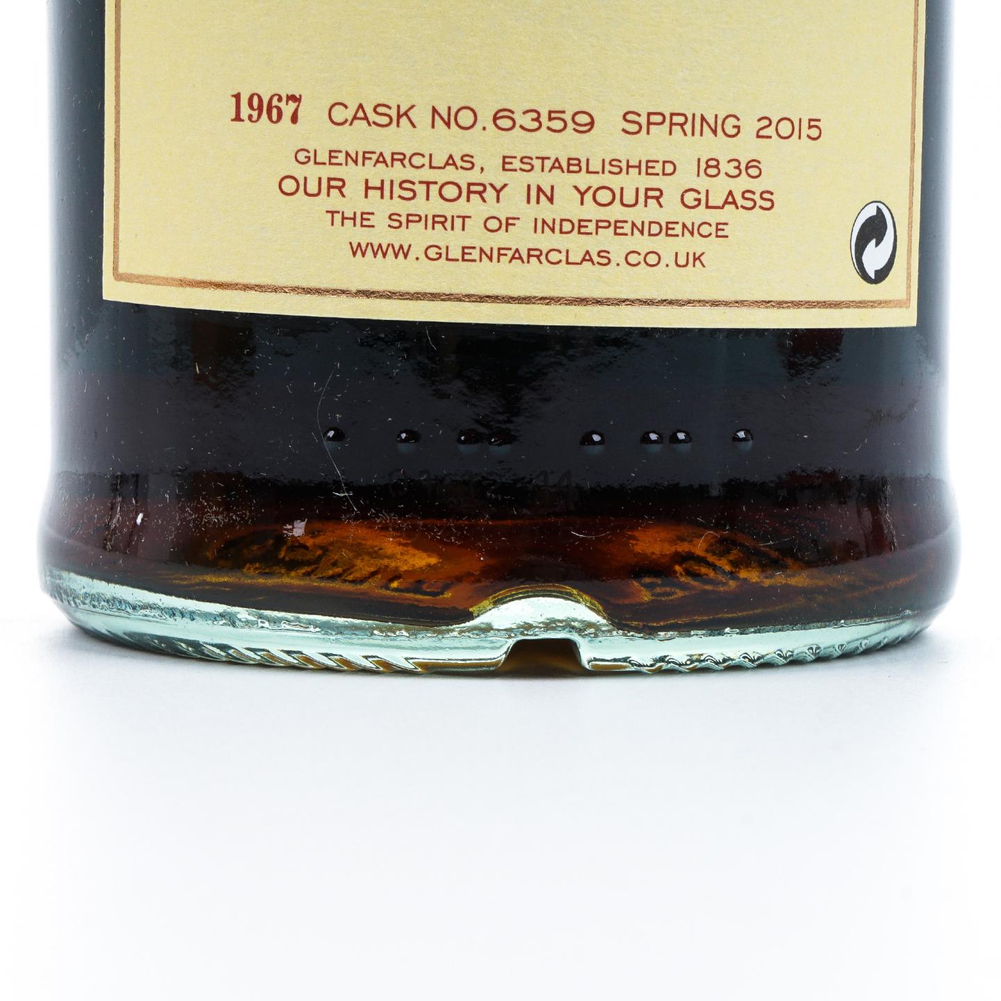 Glenfarclas 格兰花格 1967-2014 家族桶#6359 雪莉桶 礼盒