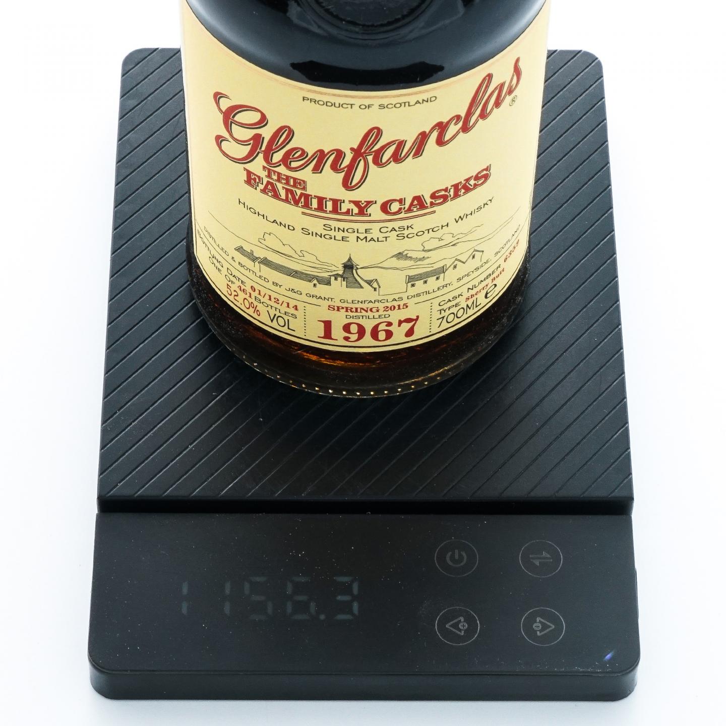 Glenfarclas 格兰花格 1967-2014 家族桶#6359 雪莉桶 礼盒