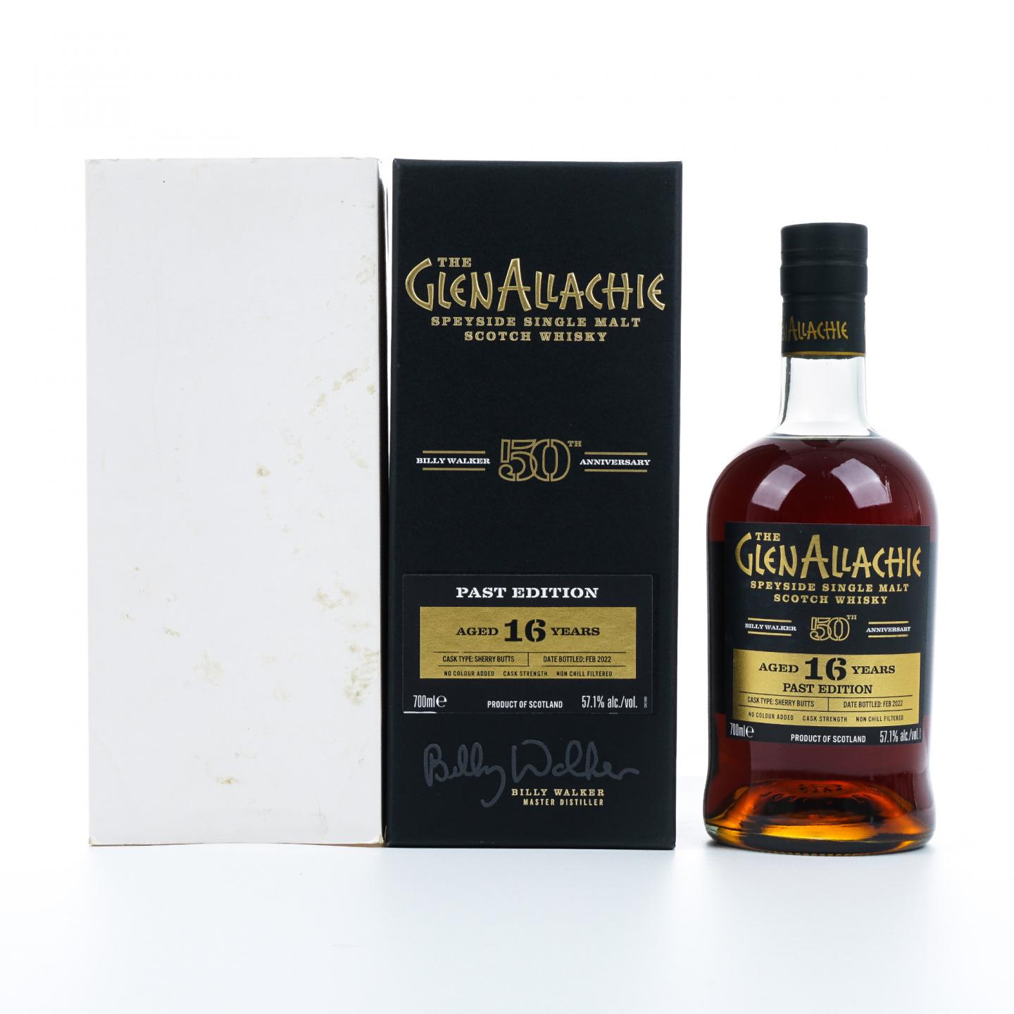 Glenallachie 格兰纳里奇 16年 2022 雪莉桶 Billy Walker 50周年纪念
