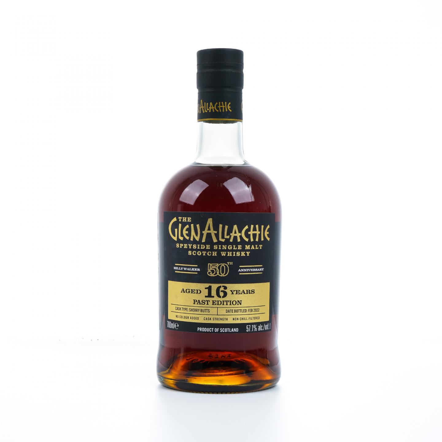 Glenallachie 格兰纳里奇 16年 2022 雪莉桶 Billy Walker 50周年纪念