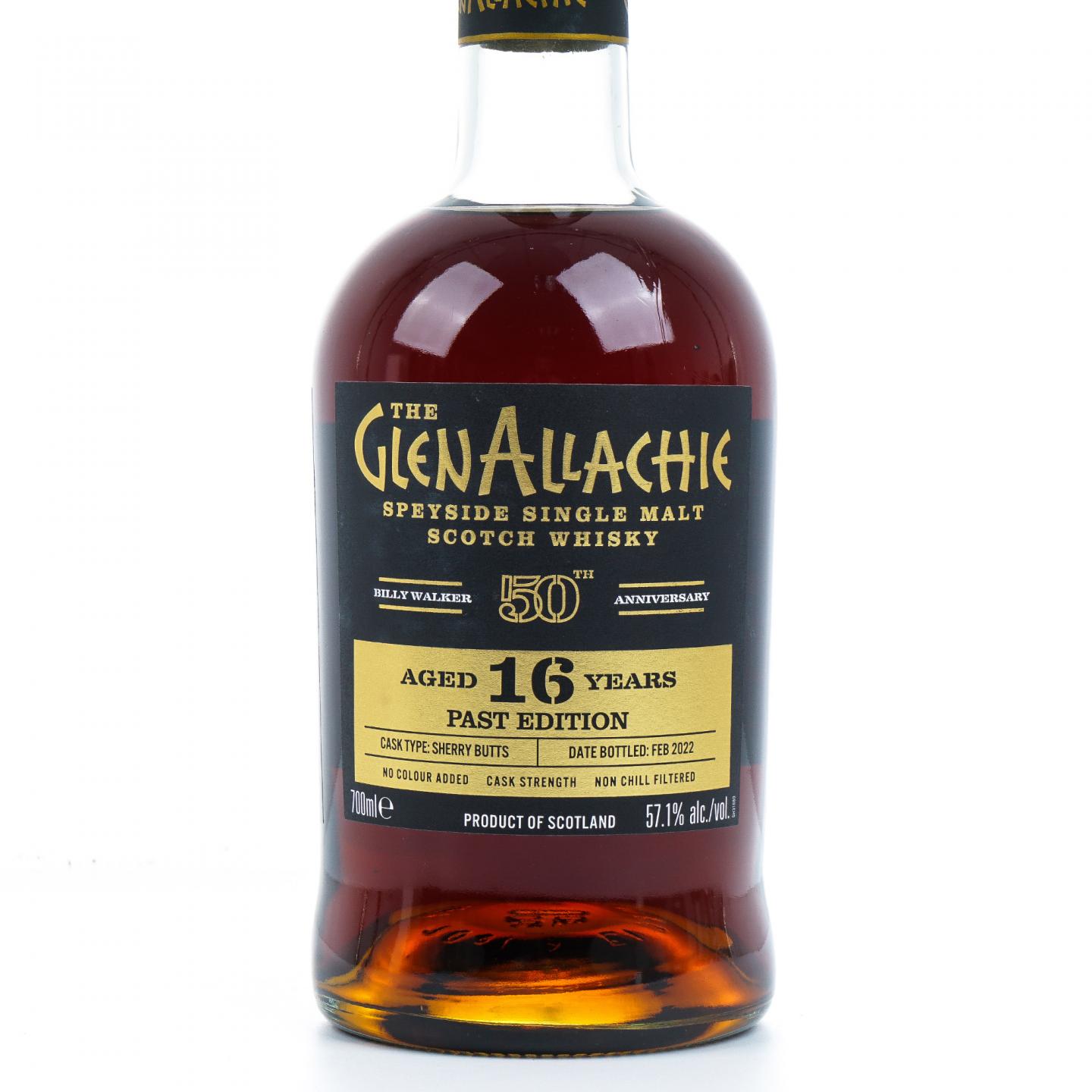 Glenallachie 格兰纳里奇 16年 2022 雪莉桶 Billy Walker 50周年纪念