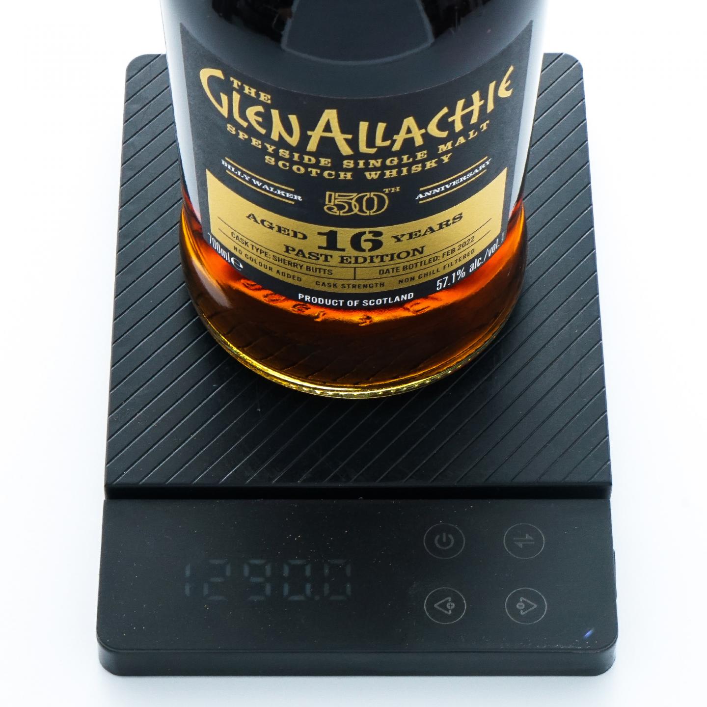Glenallachie 格兰纳里奇 16年 2022 雪莉桶 Billy Walker 50周年纪念