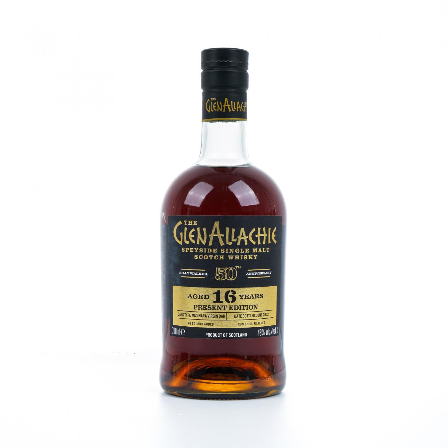 Glenallachie 格兰纳里奇 16年 2022 水楢桶 Billy Walker 50周年纪念