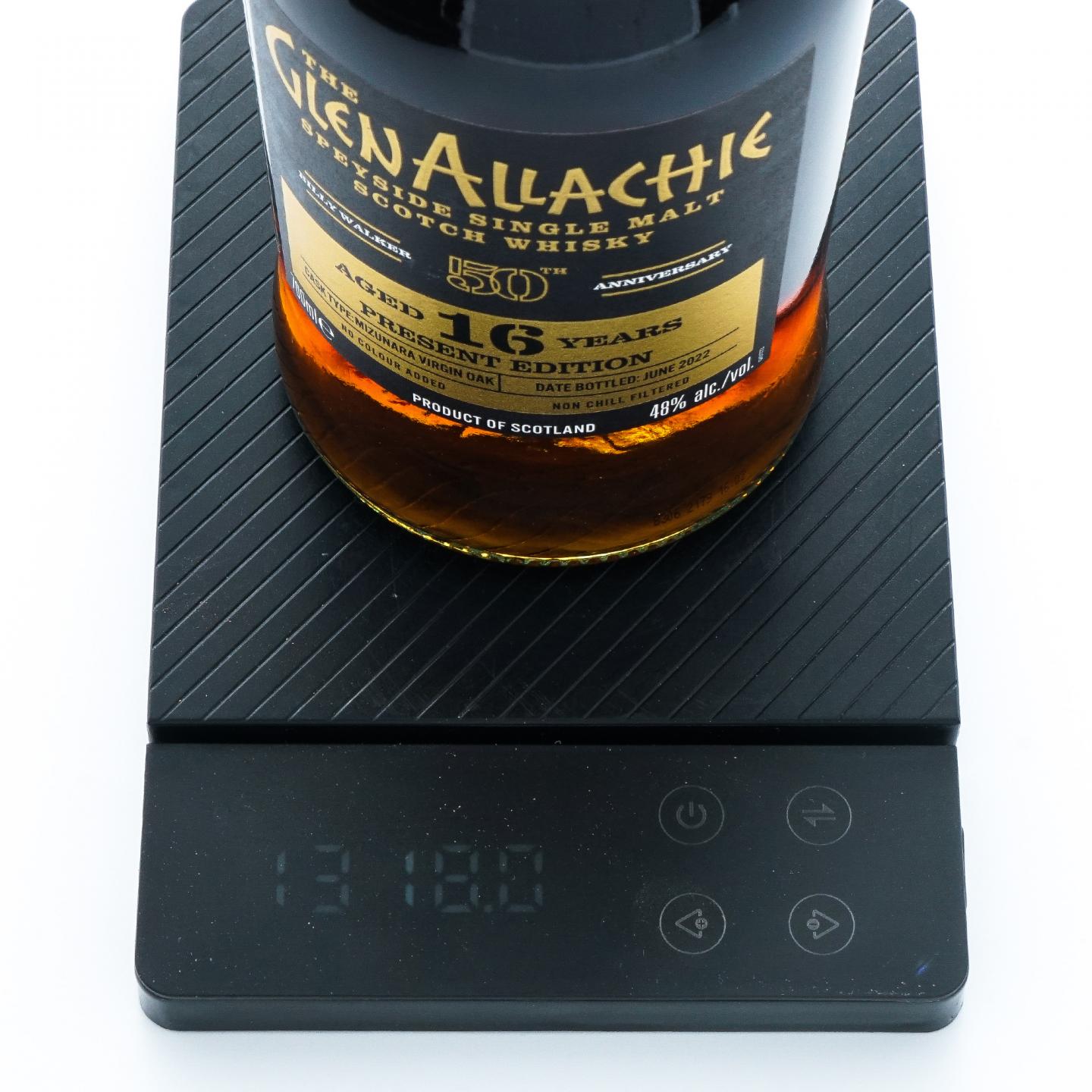 Glenallachie 格兰纳里奇 16年 2022 水楢桶 Billy Walker 50周年纪念