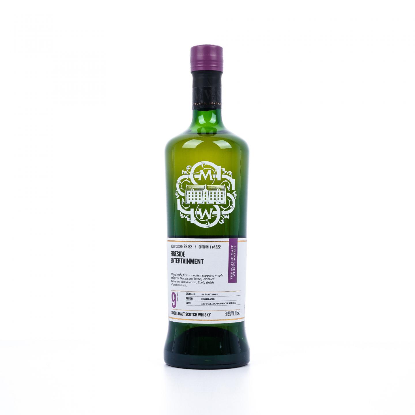 SMWS 28.82 图里巴丁 9年 2012