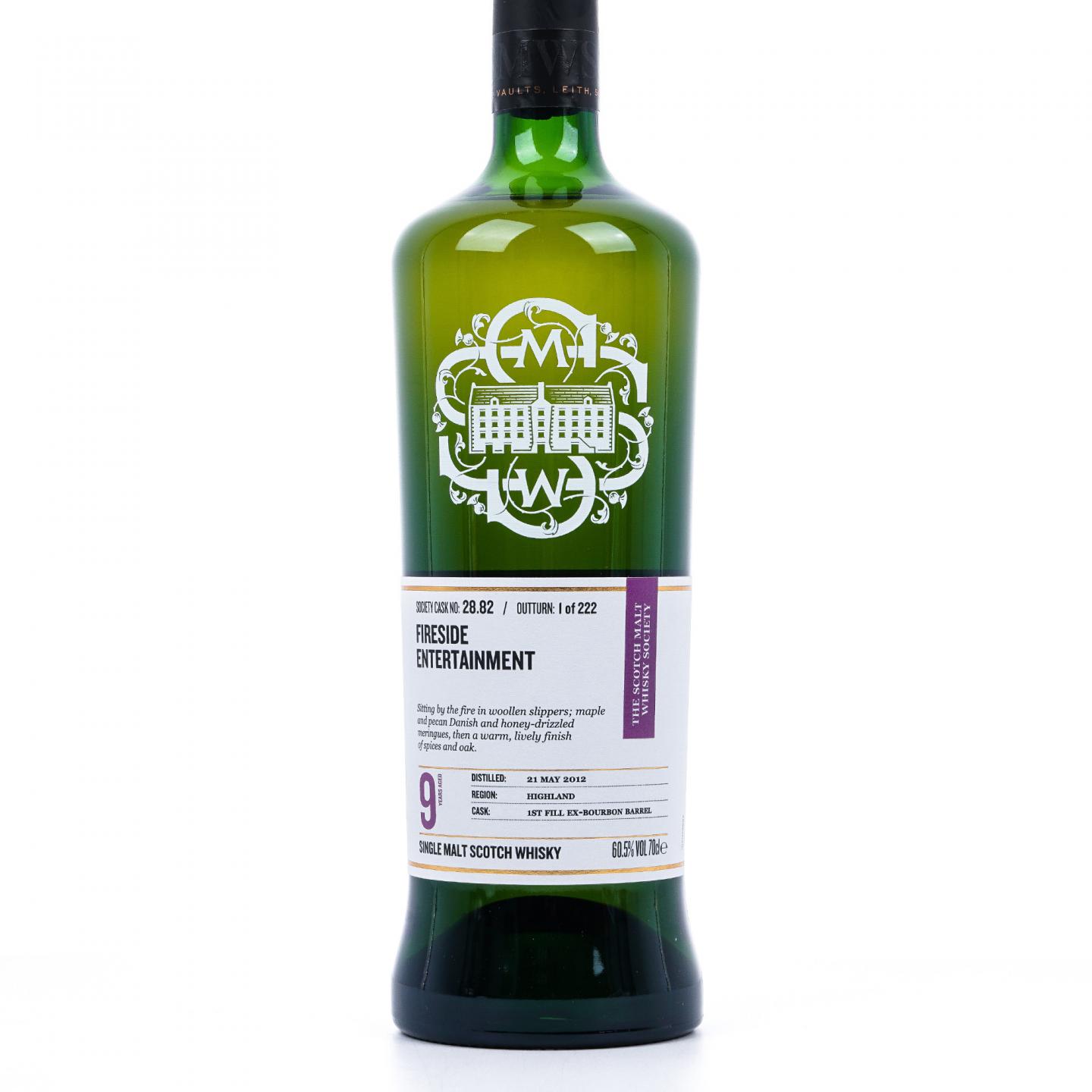 SMWS 28.82 图里巴丁 9年 2012