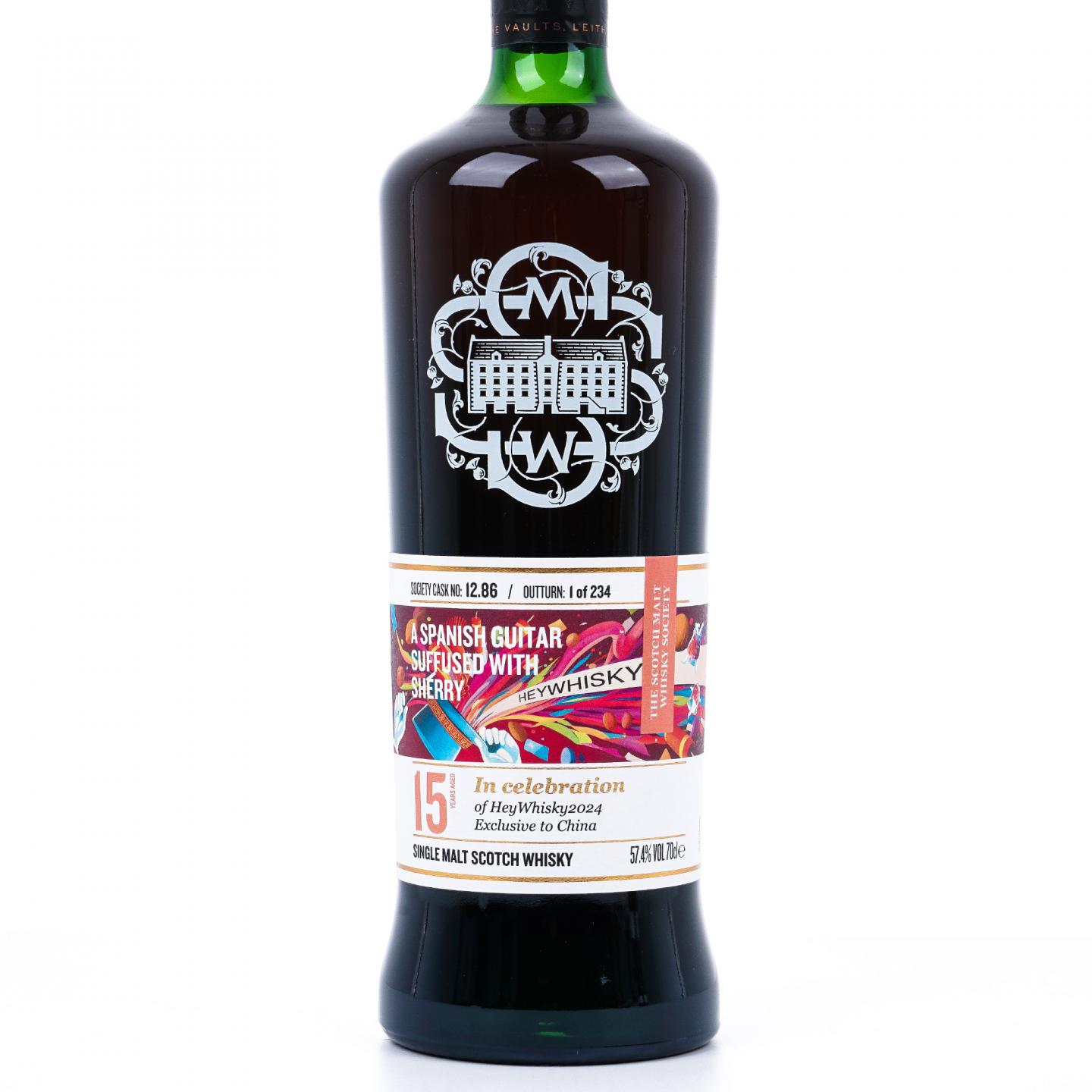 SMWS 12.86 本利亚克 15年 Hey Whisky 2024