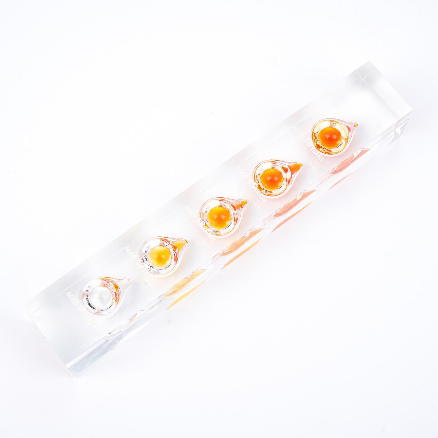 山崎 威士忌展示摆件 含50 25 18 12 0年酒液