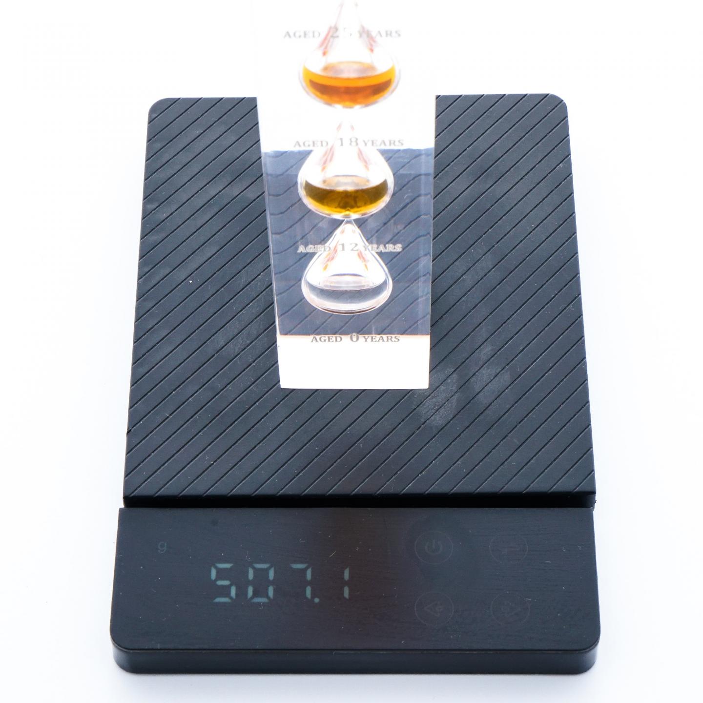 山崎 威士忌展示摆件 含50 25 18 12 0年酒液