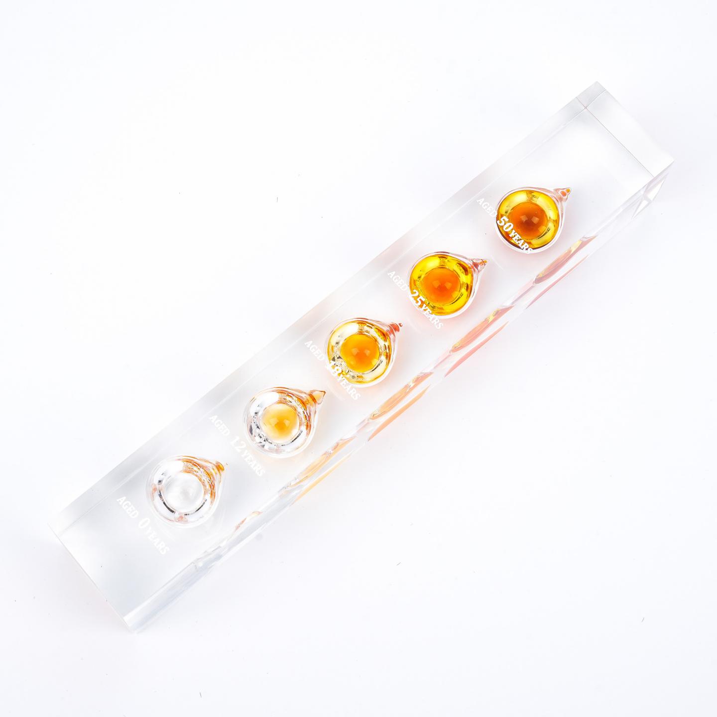 山崎 展示摆件 含50 25 18 12 0年酒液