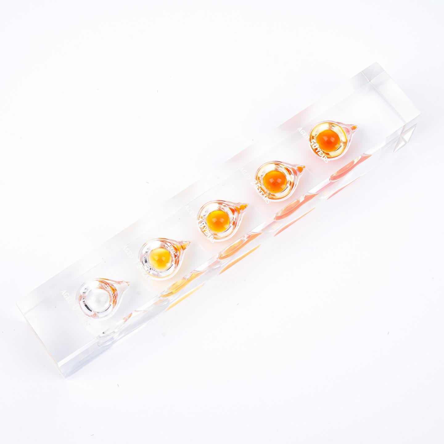 山崎 含50 25 18 12 0年酒液 展示摆件