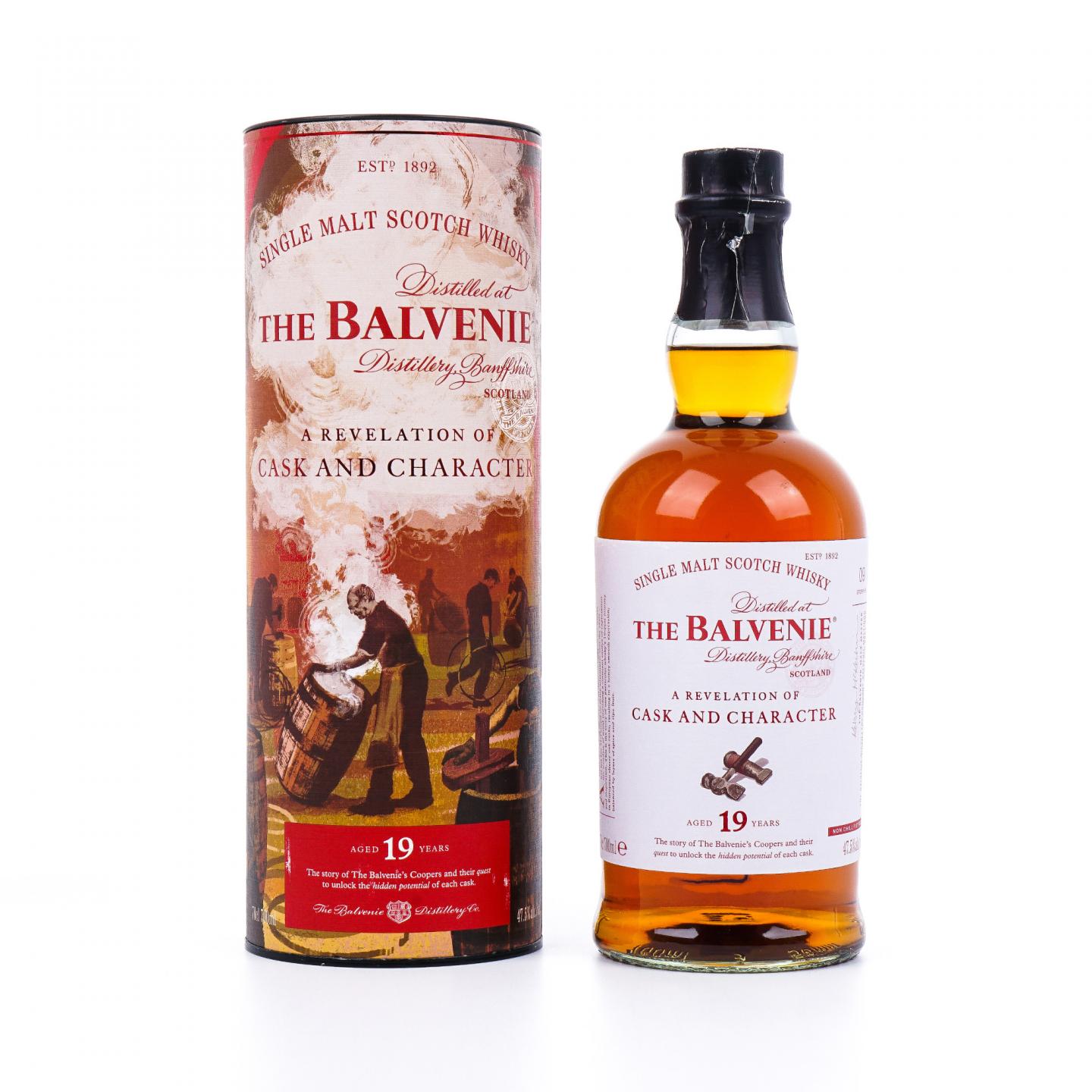 Balvenie 百富 19年 故事系列之9 锤桶之艺 行货