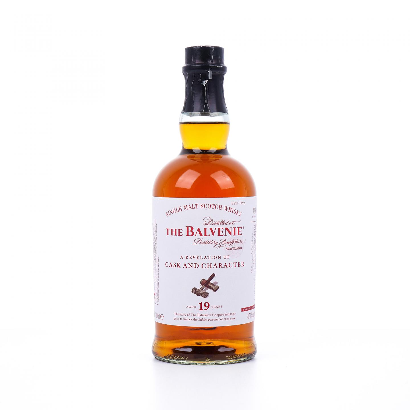 Balvenie 百富 19年 故事系列之9 锤桶之艺 行货