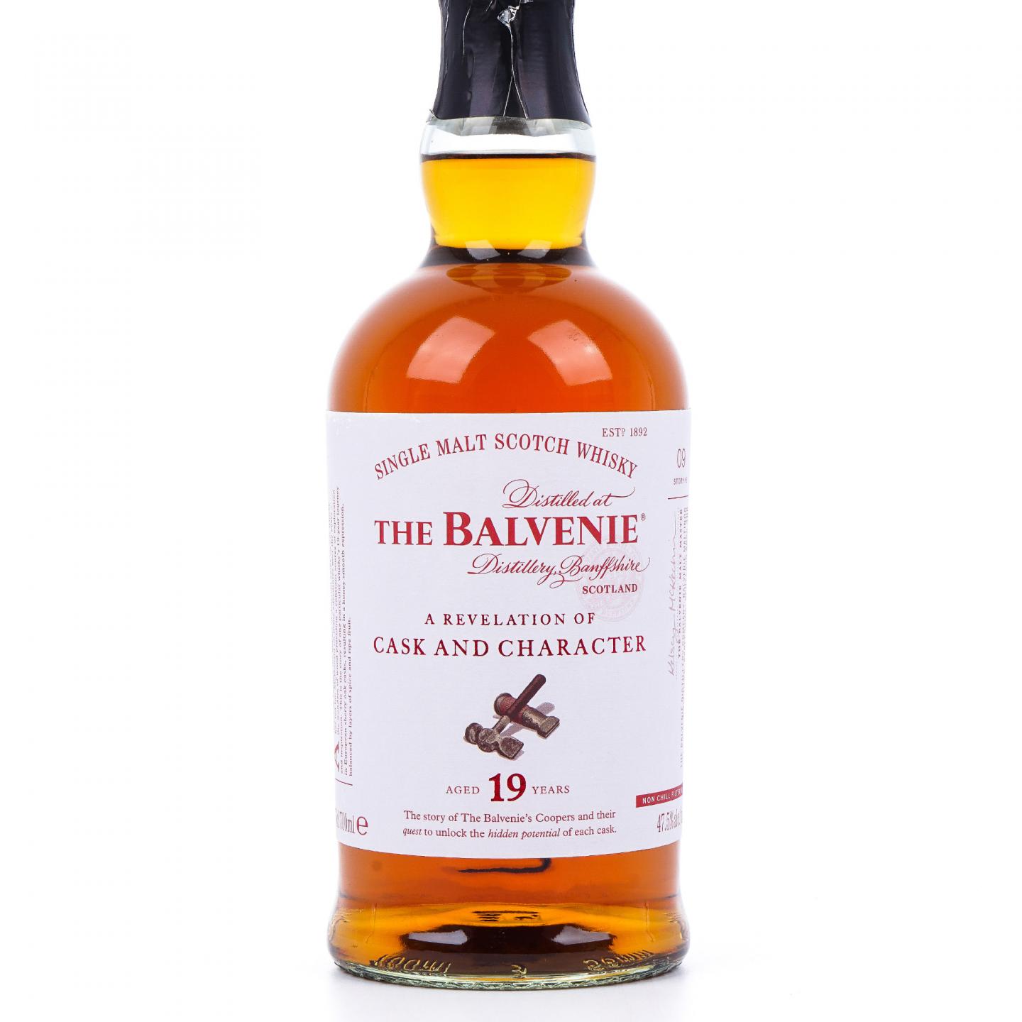 Balvenie 百富 19年 故事系列之9 锤桶之艺 行货