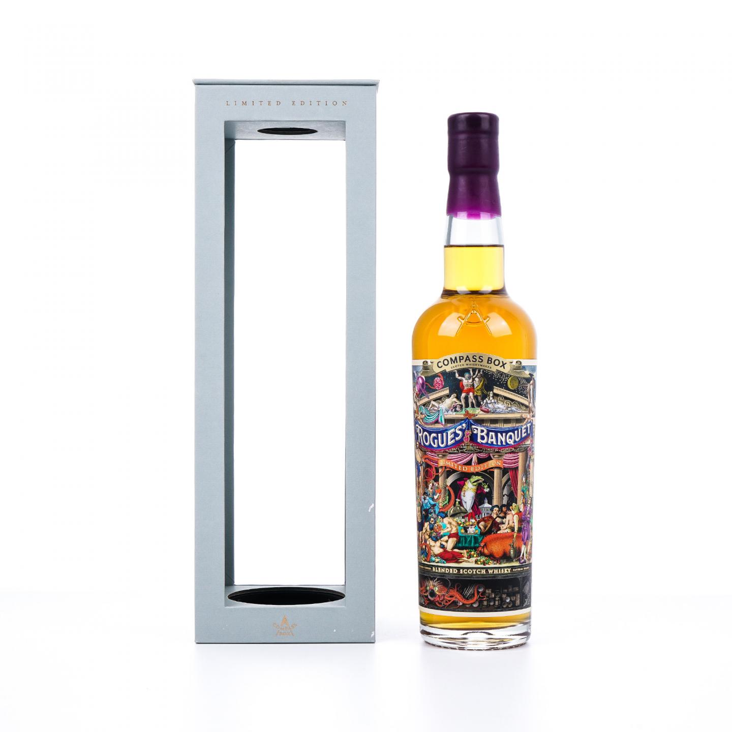 Compass box 指南针 2020 Rogues' Banquet 调和