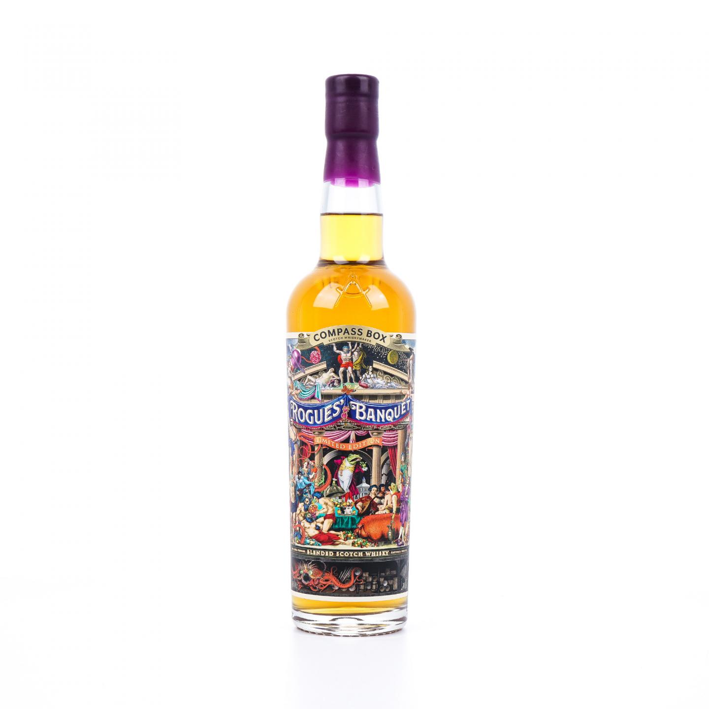 Compass box 指南针 2020 Rogues' Banquet 调和