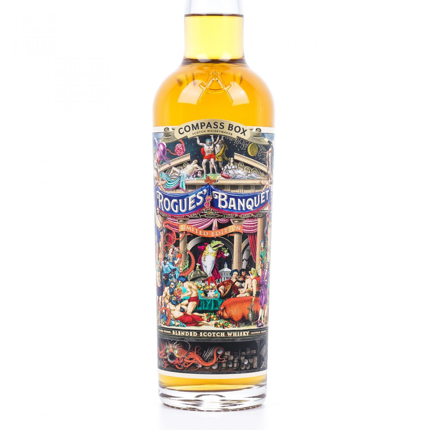 Compass box 指南针 2020 Rogues' Banquet 调和