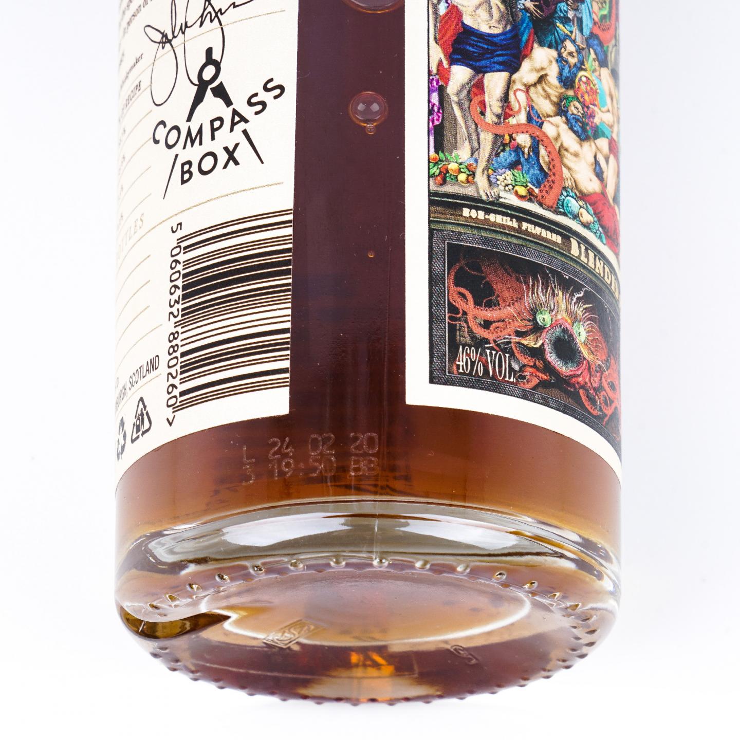 Compass box 指南针 2020 Rogues' Banquet 调和