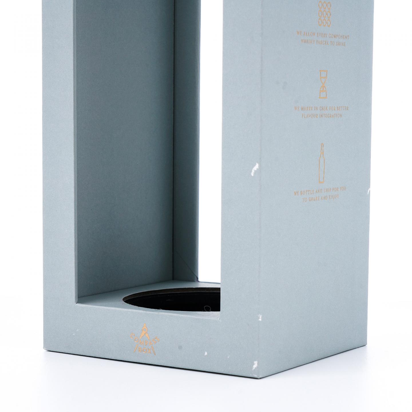 Compass box 指南针 2020 Rogues' Banquet 调和