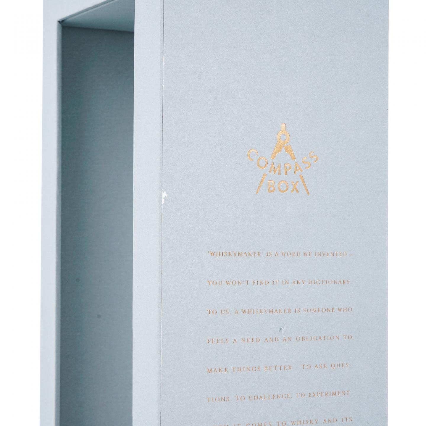Compass box 指南针 2020 Rogues' Banquet 调和