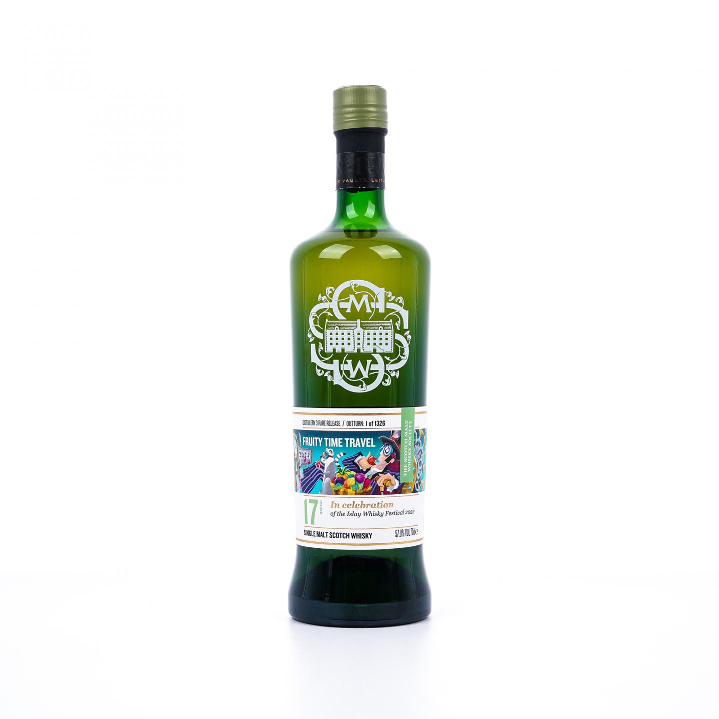 SMWS Distillery 3 Rare Release 波摩 17年 