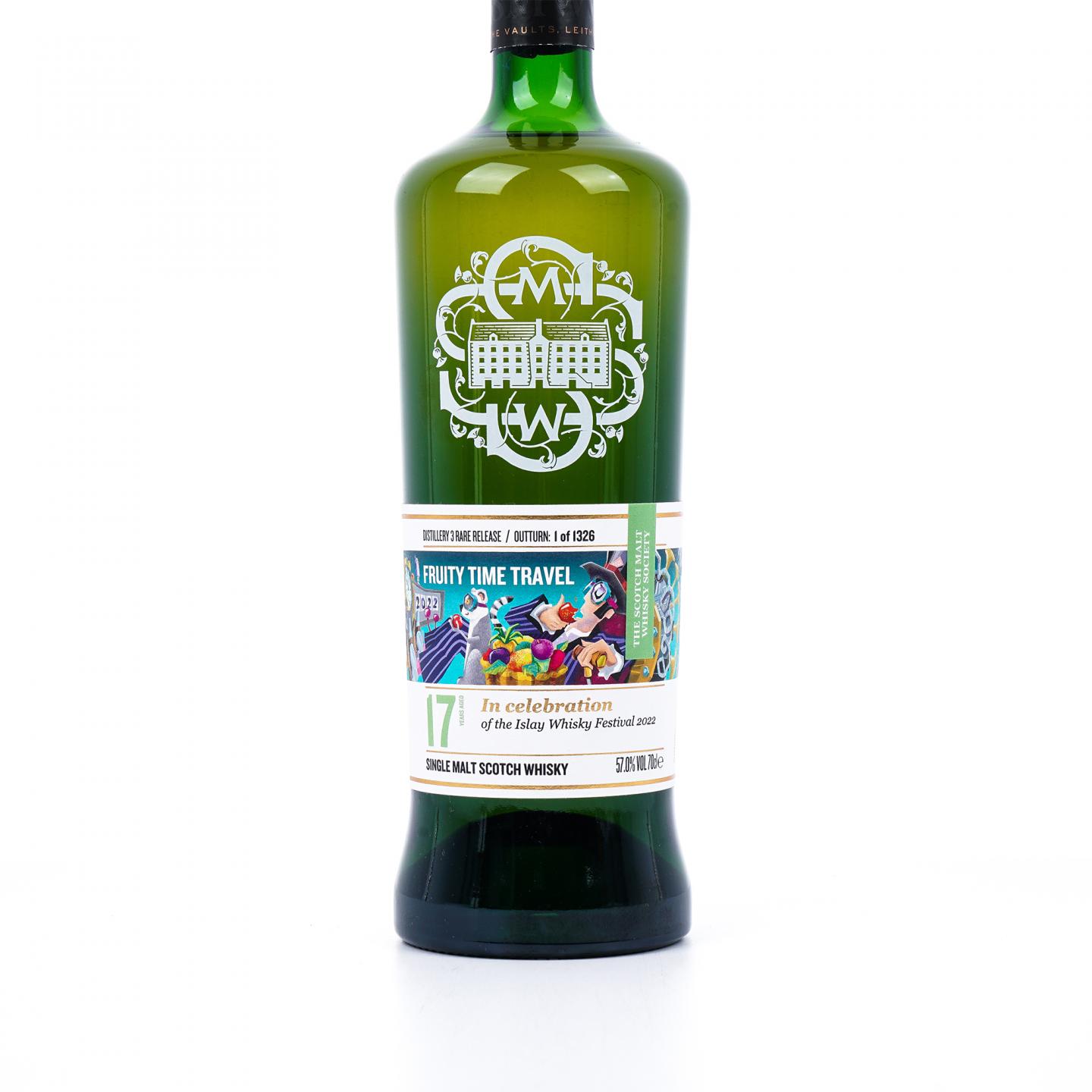 SMWS Distillery 3 Rare Release 波摩 17年