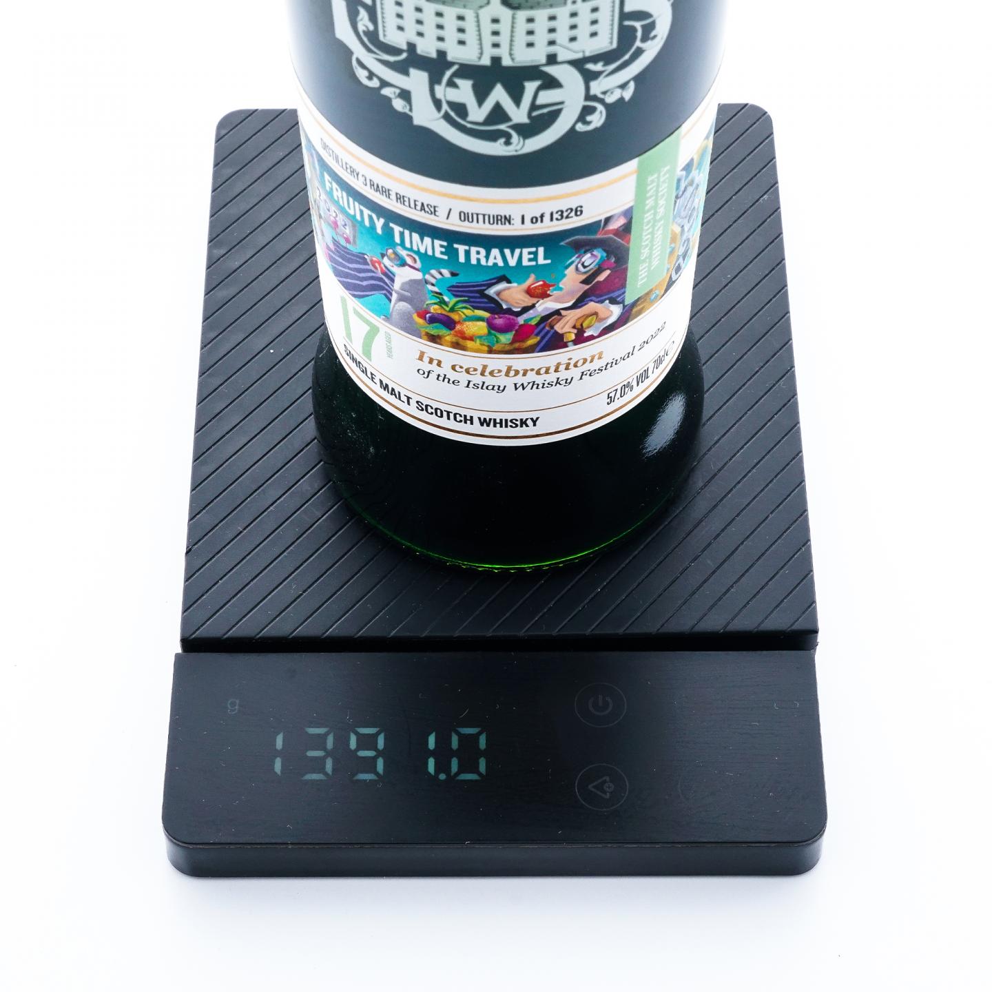 SMWS Distillery 3 Rare Release 波摩 17年